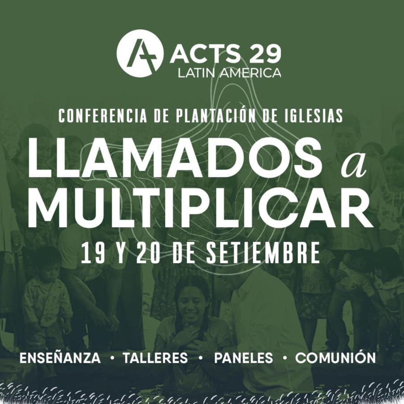 Session 4: From Tribalism to Collaboration (One Mission, Many Hands) – Pastor Julio Chiang episode artwork