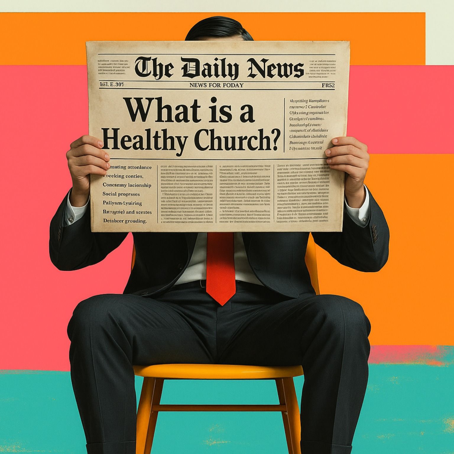 A Commitment to God's Plan for His Church (What is a Healthy Church? Pt. 3) episode artwork