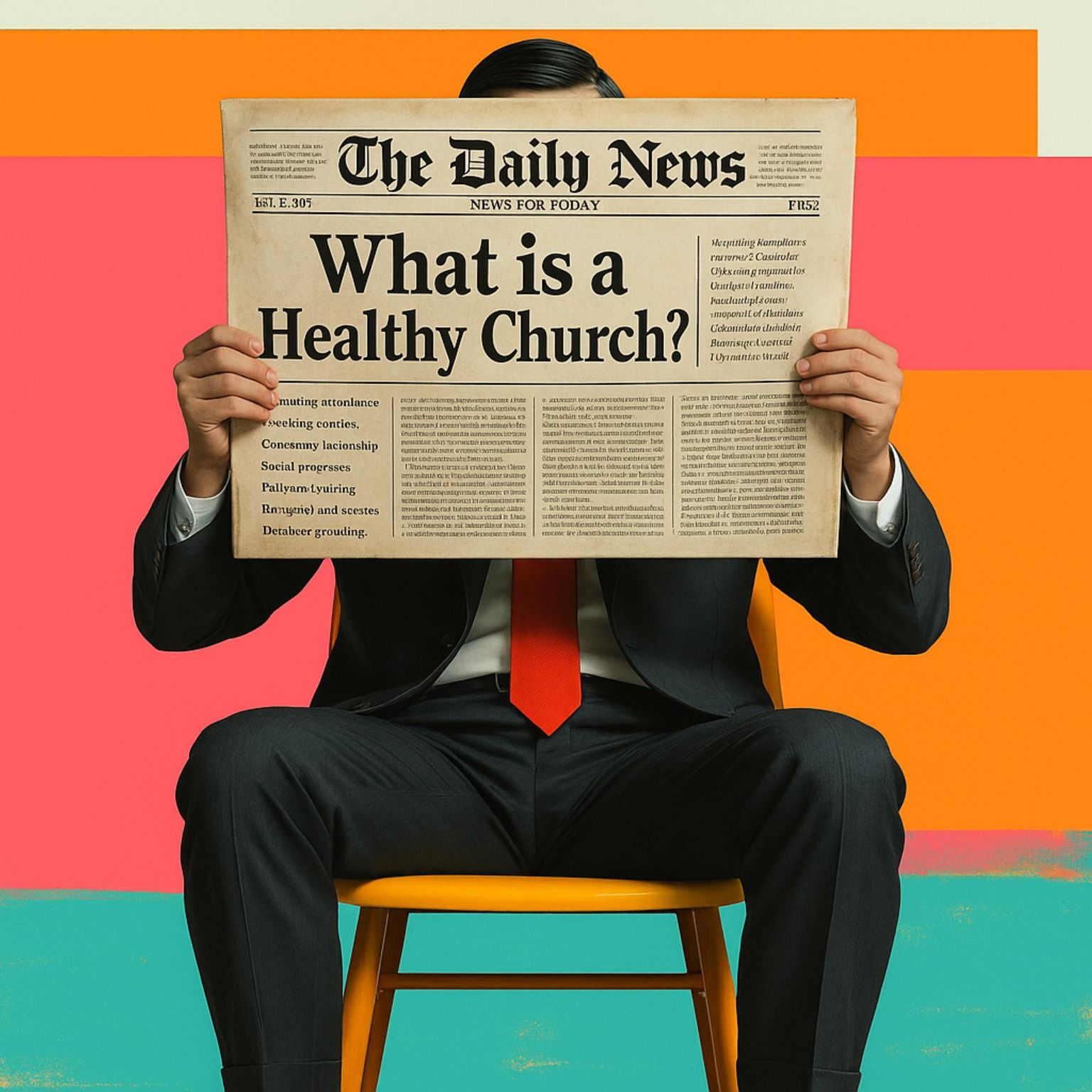 A Commitment to Good Doctrine (What is a Healthy Church? Pt. 1) episode artwork