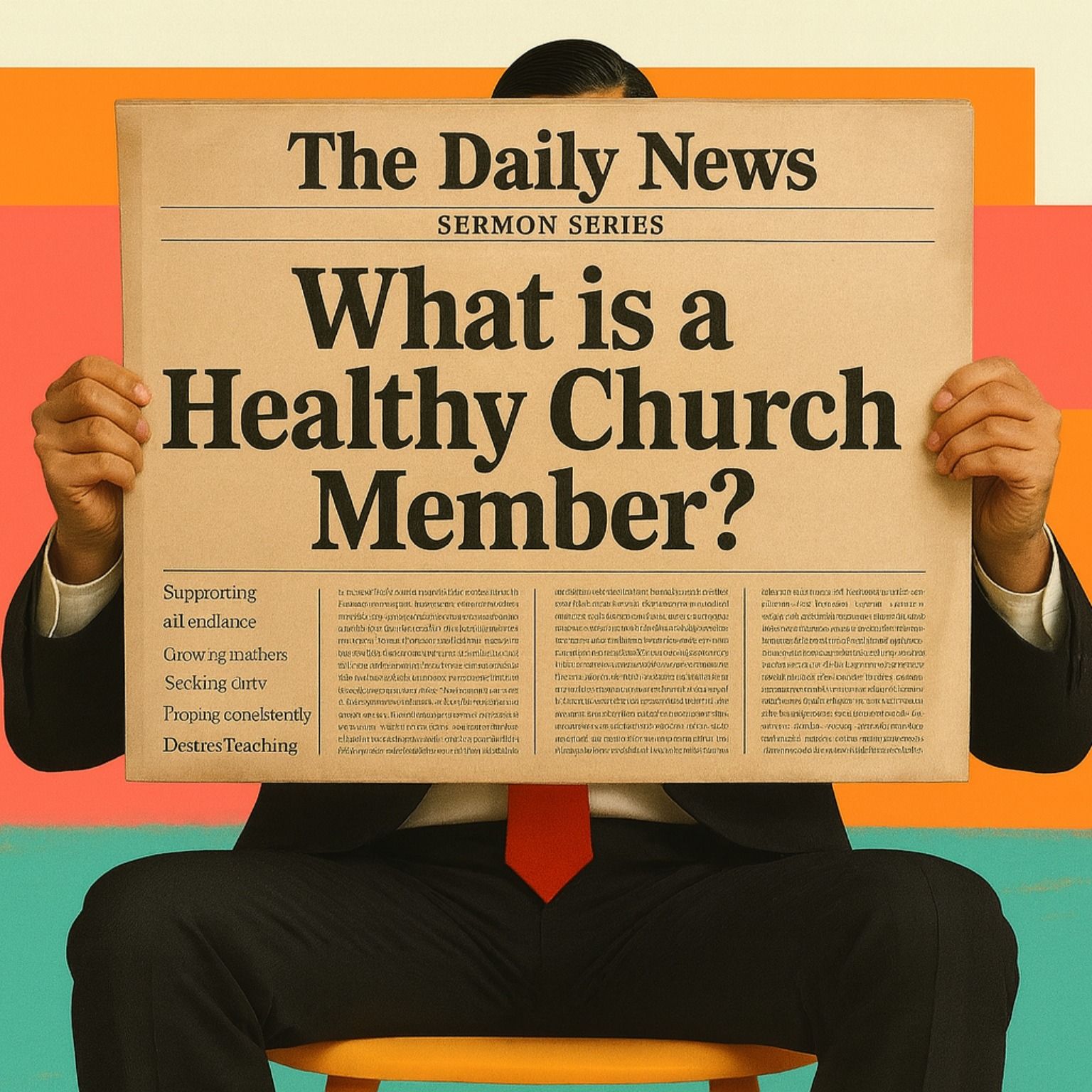 A Love for the People of God (What is a Healthy Church Member? Pt. 1) episode artwork