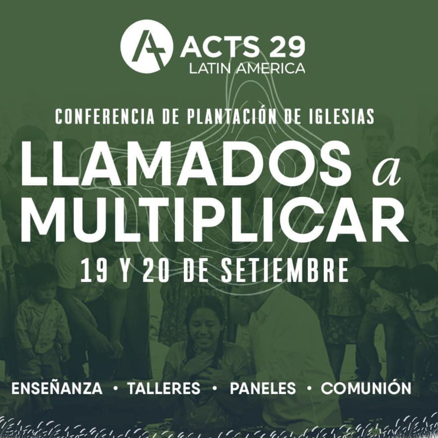 Session 5: From Apathy to Courage (Courageous Church, Contagious Faith) – Pastor Claudio Faúndez episode artwork