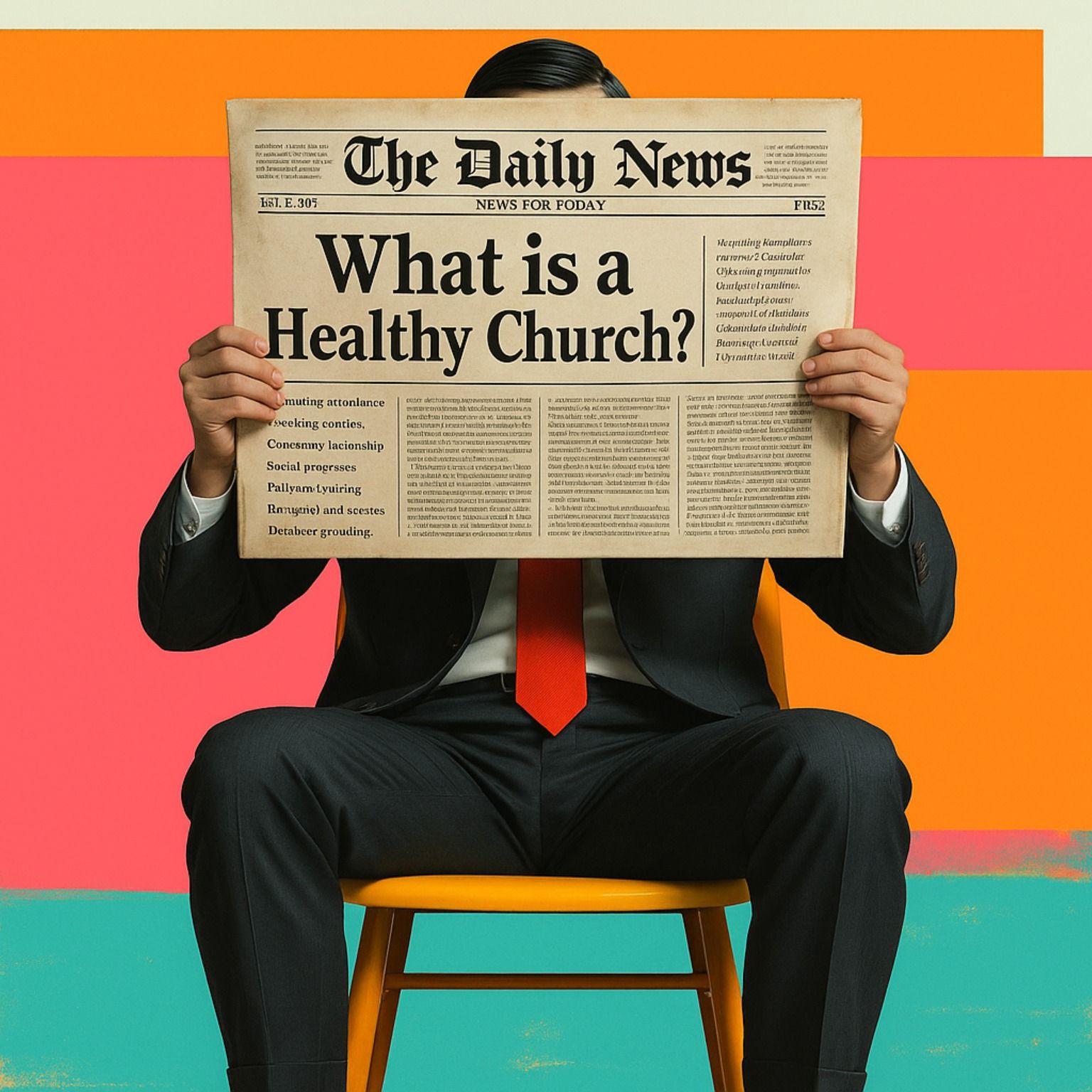 A Commitment to God's Mission (What is a Healthy Church? Pt. 2) episode artwork