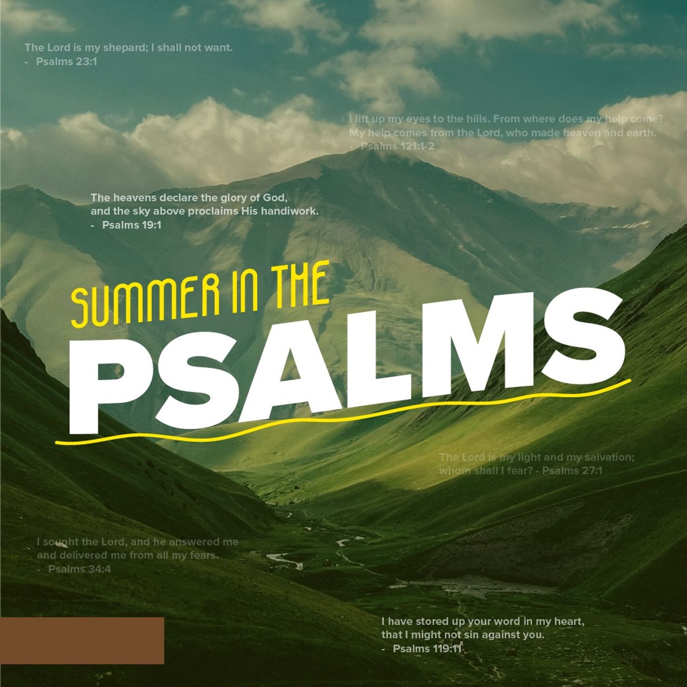 The Road Not Taken (Summer in the Psalms Pt. 1) episode artwork