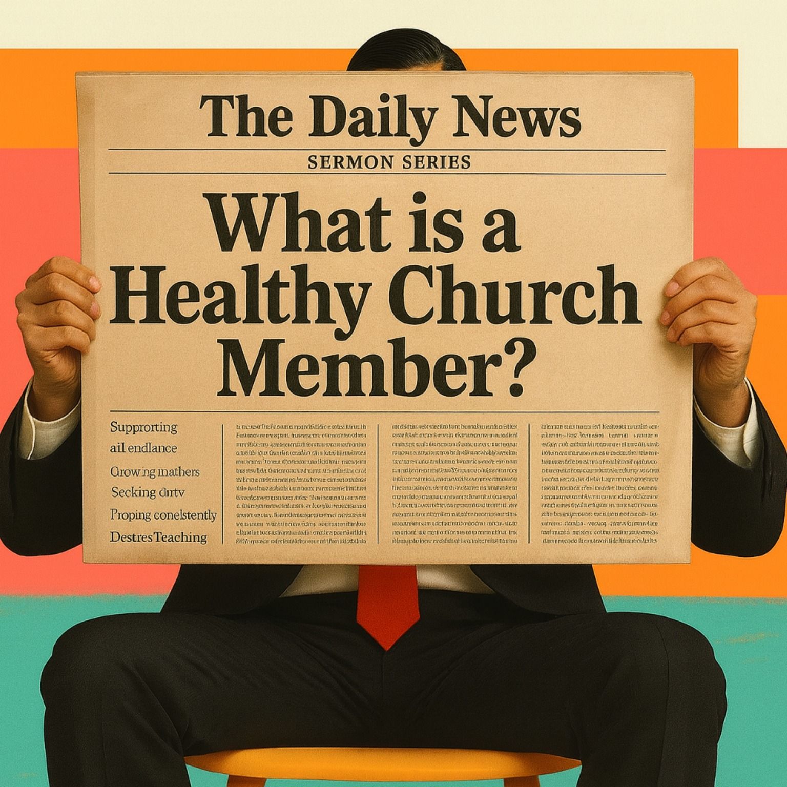 A Life Led by the Spirit of God (What is a Healthy Church Member? Pt. 3) episode artwork