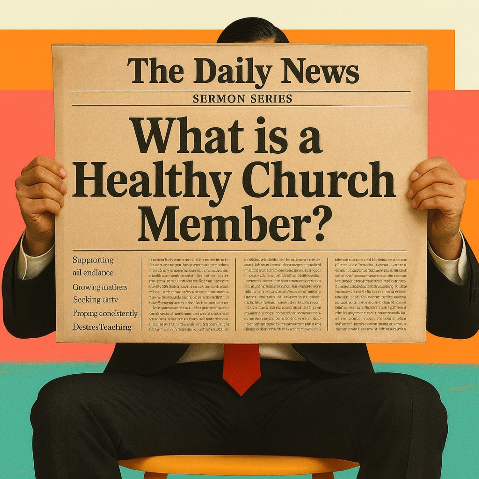 A Passion for the Word of God	(What is a Healthy Church Member? Pt. 2) episode artwork