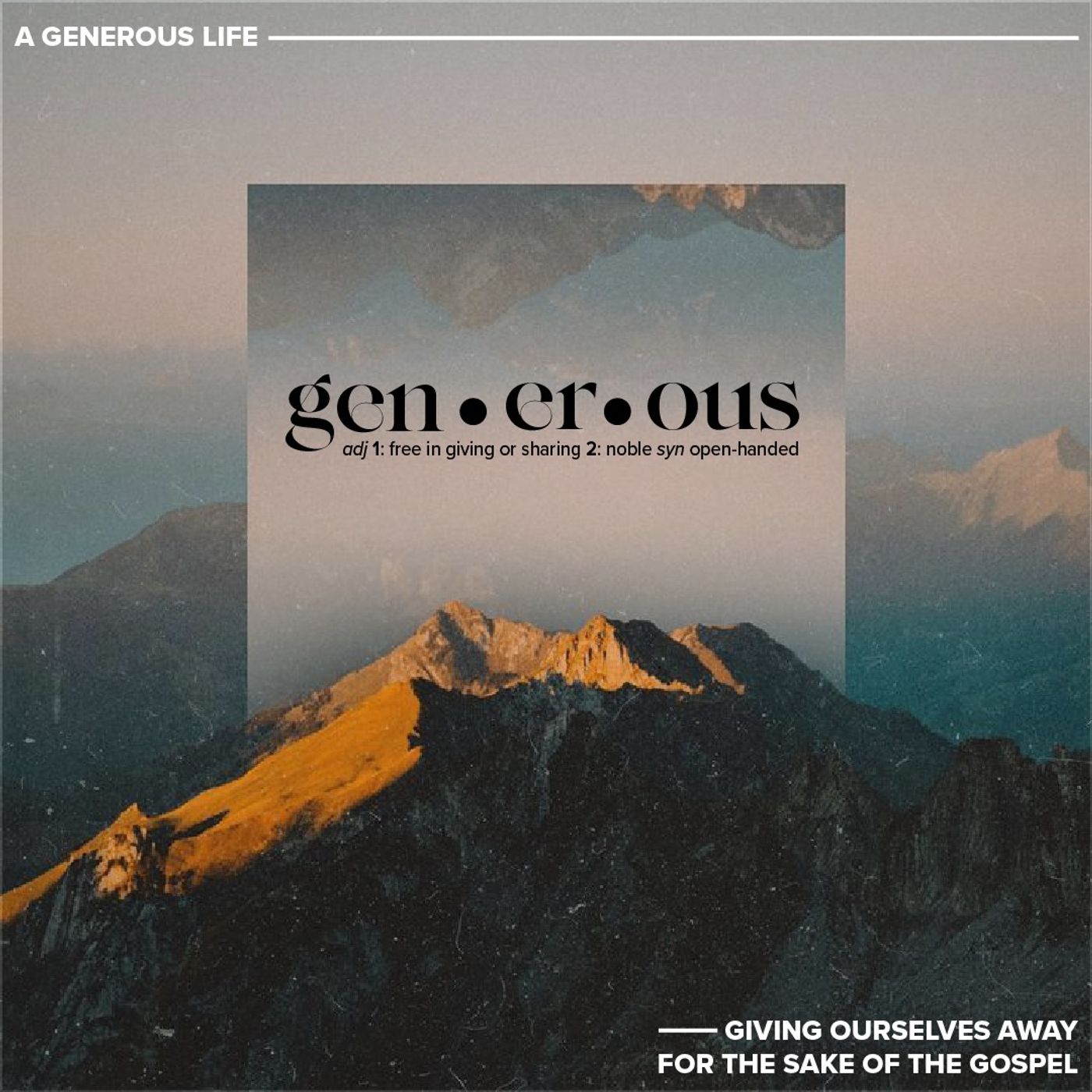 A Generous Spirit (A Generous Life Pt. 3) episode artwork
