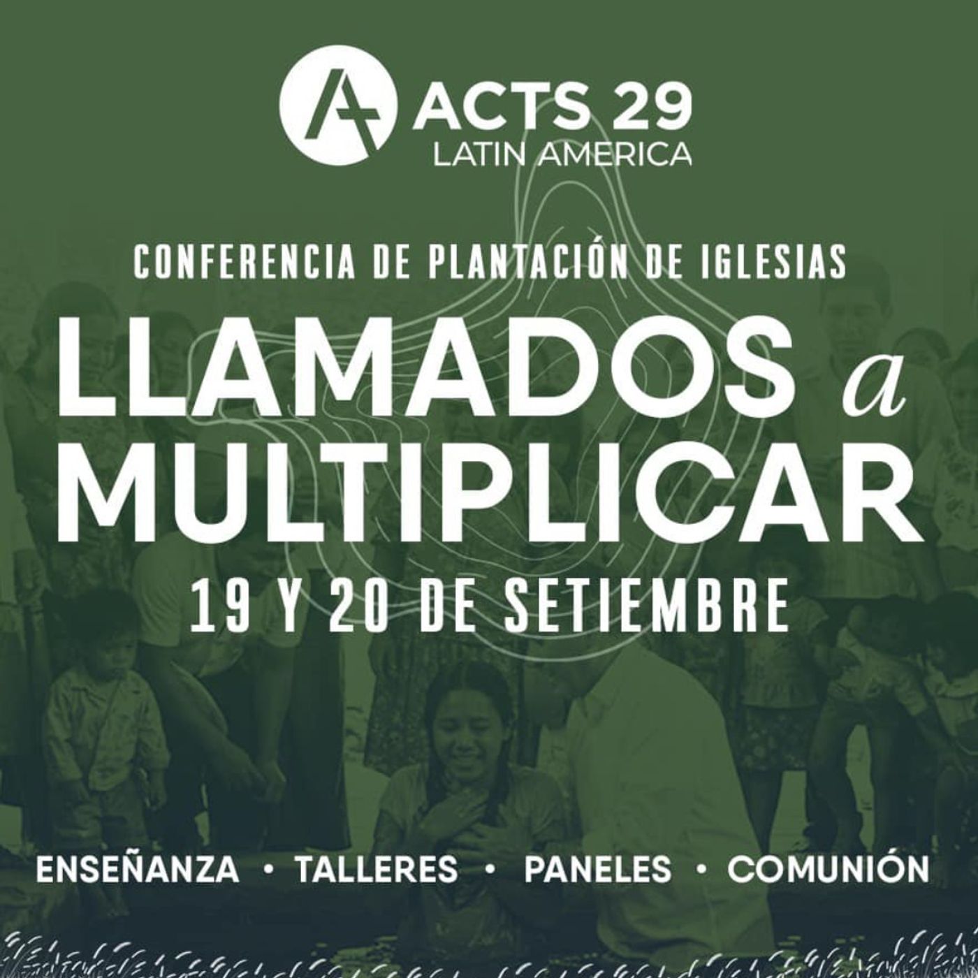 Session 6: The City Is Waiting (Go. Plant. Multiply.) – Pastor Francisco Bendfeldt episode artwork