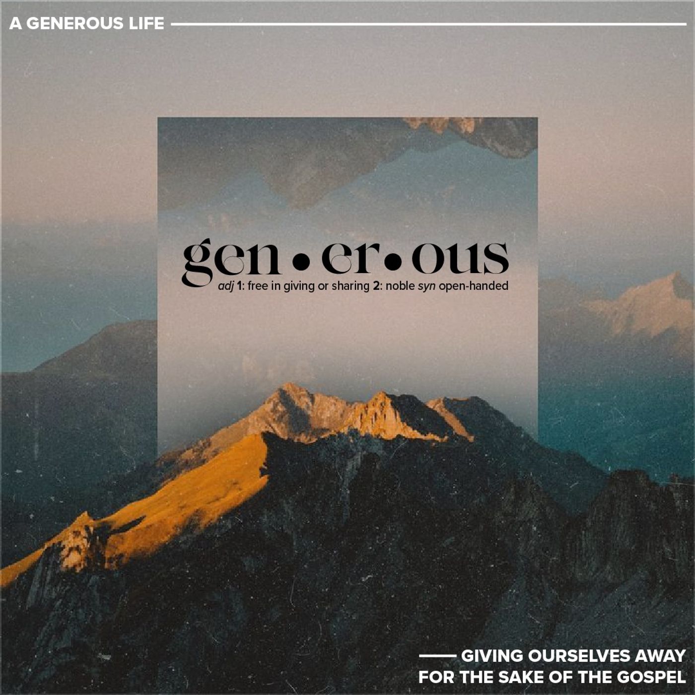 Generous With Your Money (A Generous Life Pt. 5) episode artwork
