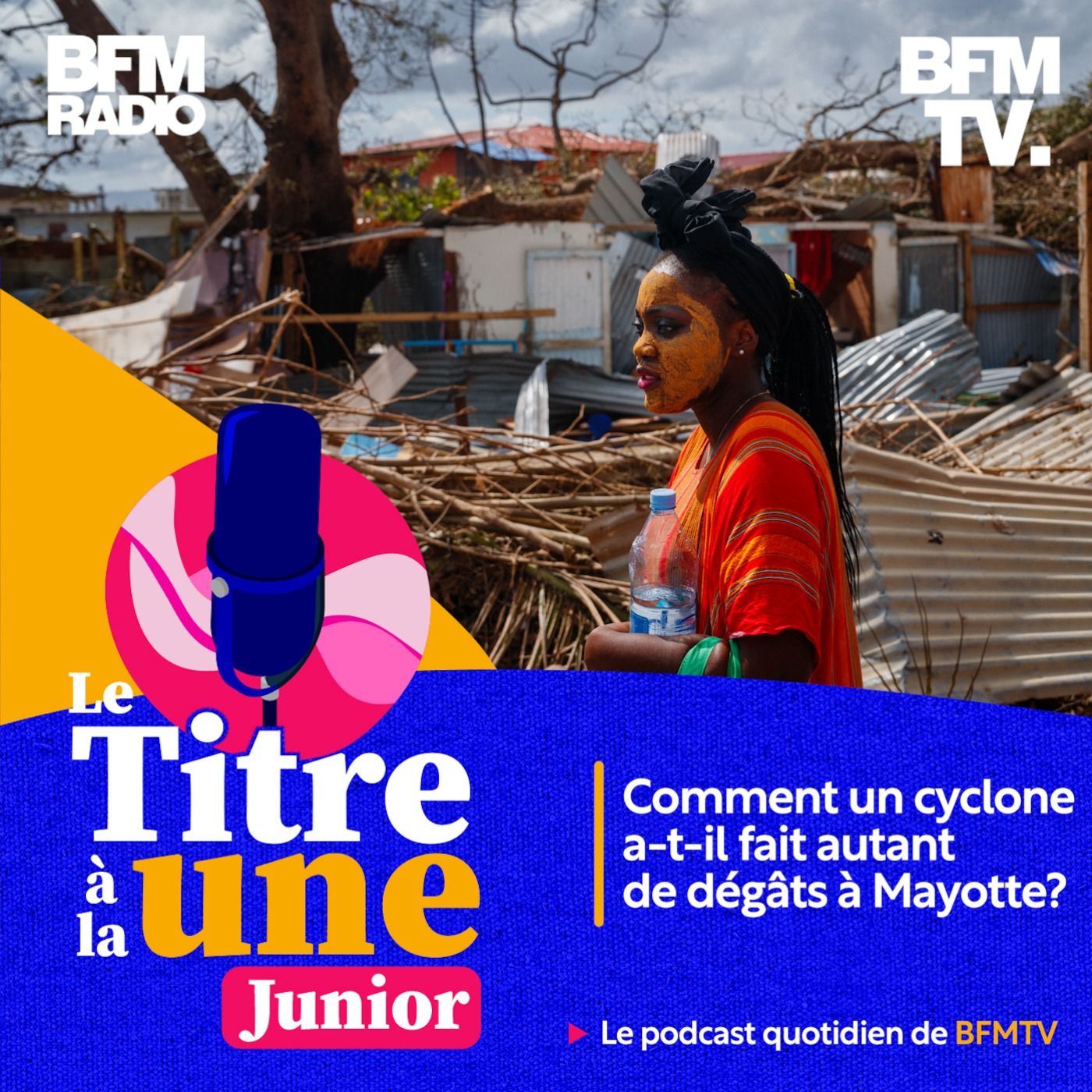 Comment un cyclone a-t-il fait autant de dégâts à Mayotte?
