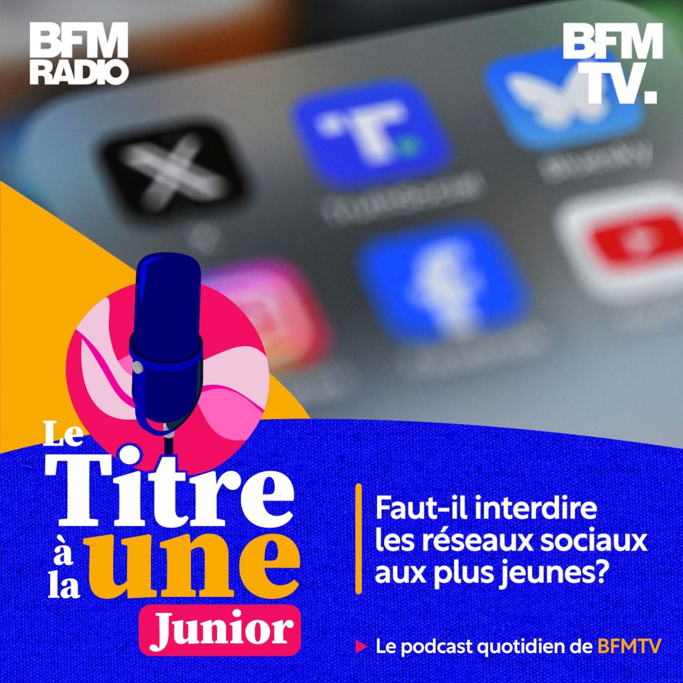 Faut-il interdire les réseaux sociaux aux plus jeunes?
