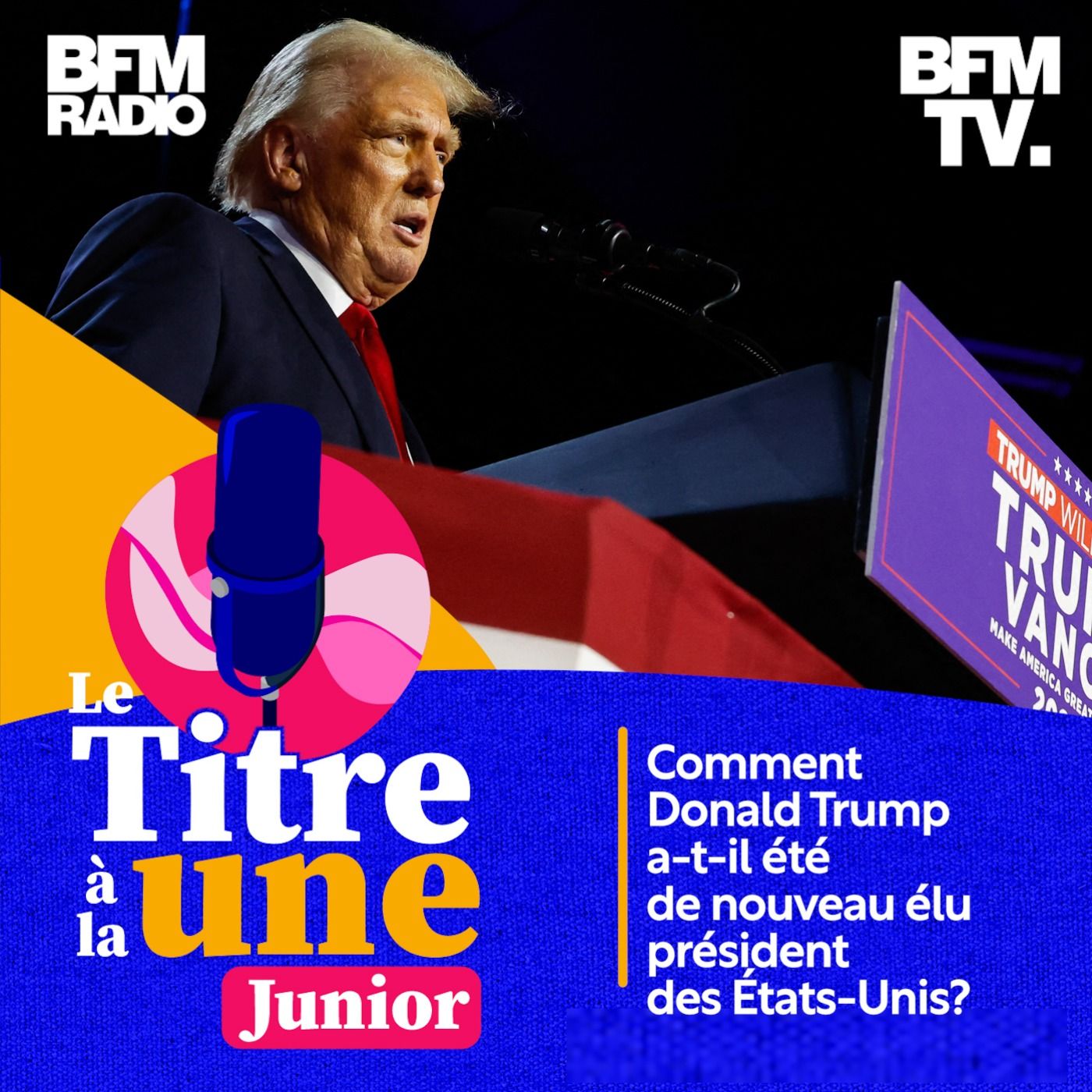 Comment Donald Trump a-t-il été de nouveau élu président des États-Unis?