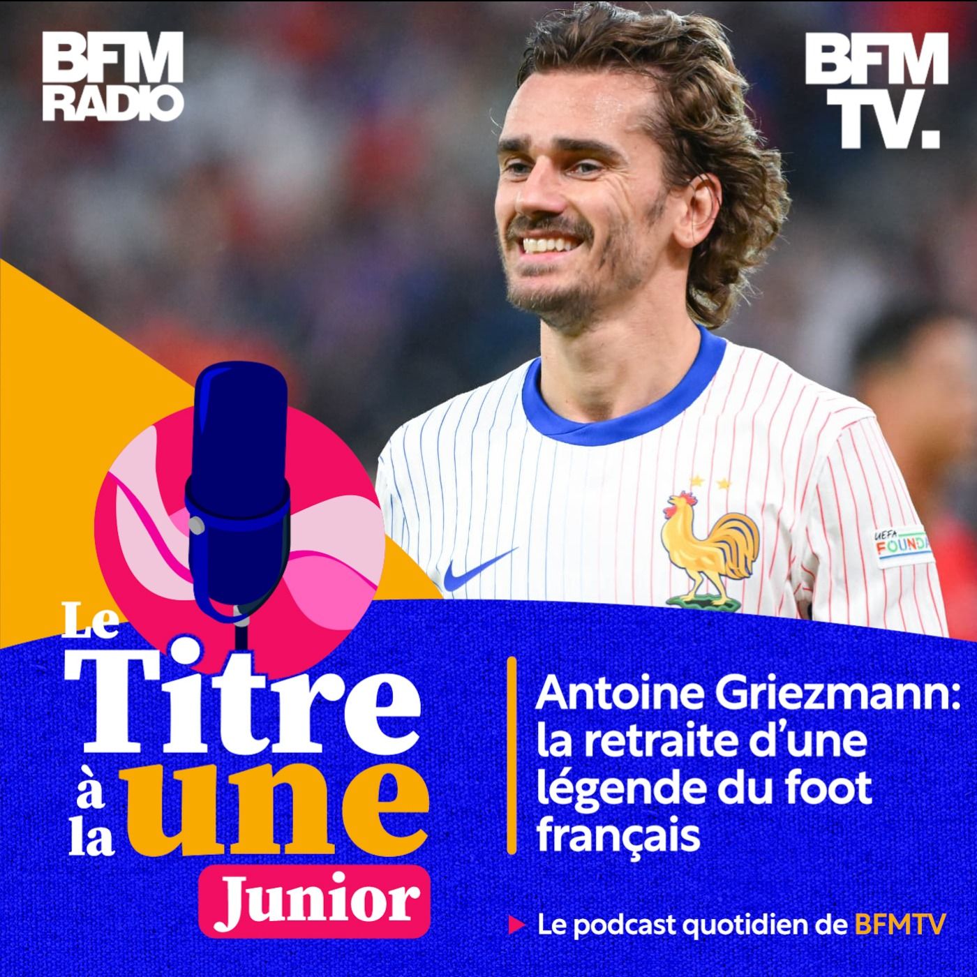 Antoine Griezmann: les raisons de la retraite d’une légende du foot français