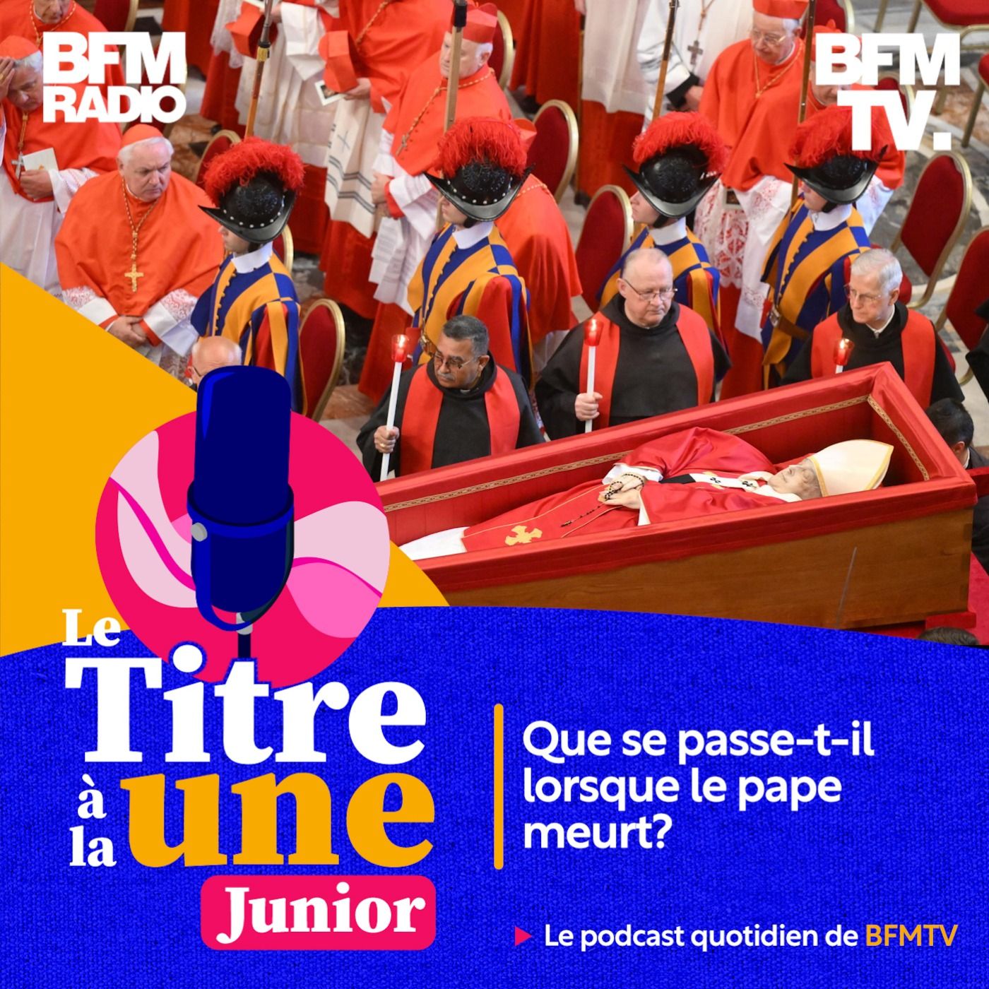Que se passe-t-il lorsque le pape meurt?