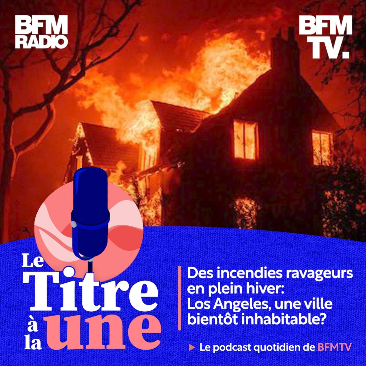 Des incendies ravageurs en plein hiver: Los Angeles, une ville bientôt inhabitable?