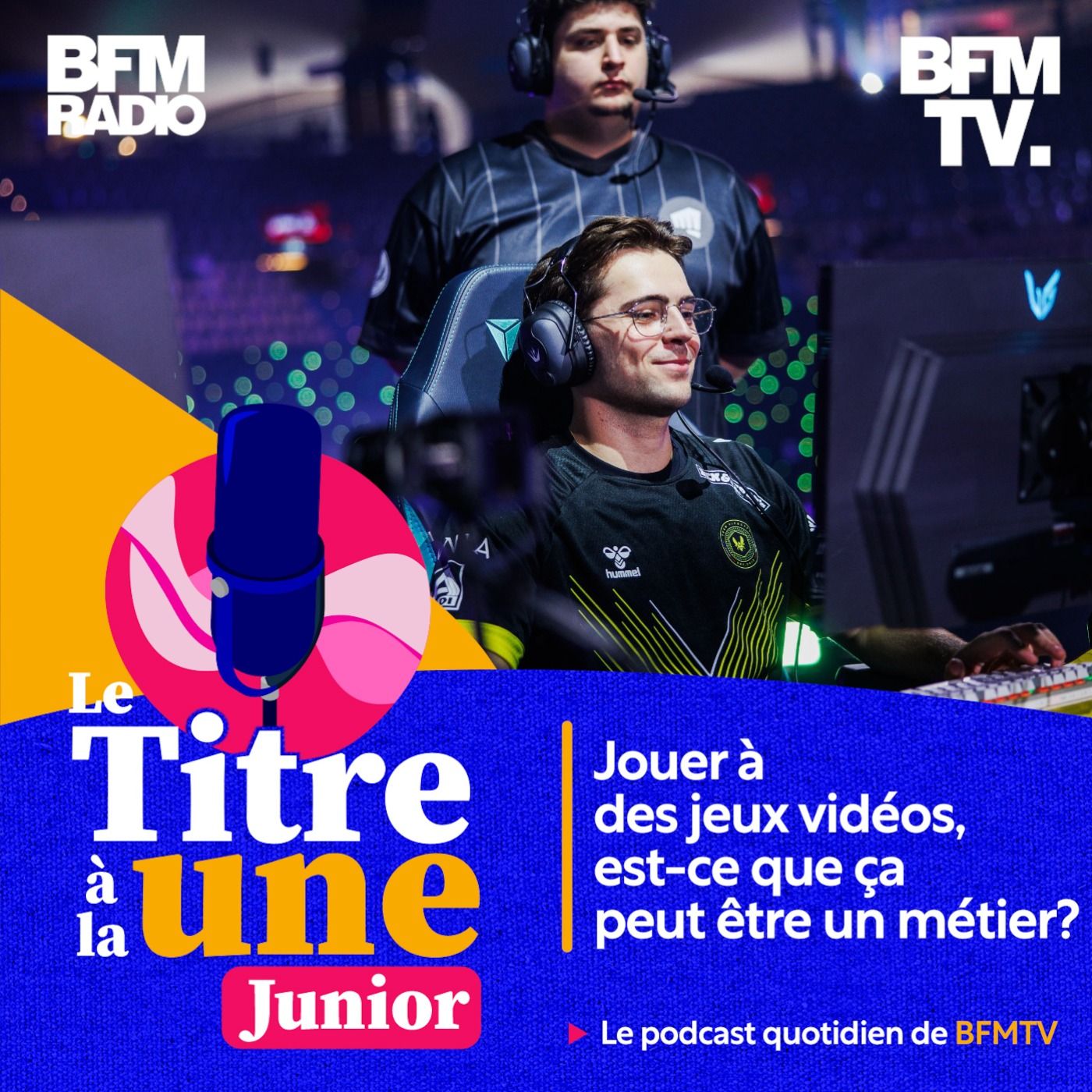Jouer à des jeux vidéos, est-ce que ça peut être un métier?
