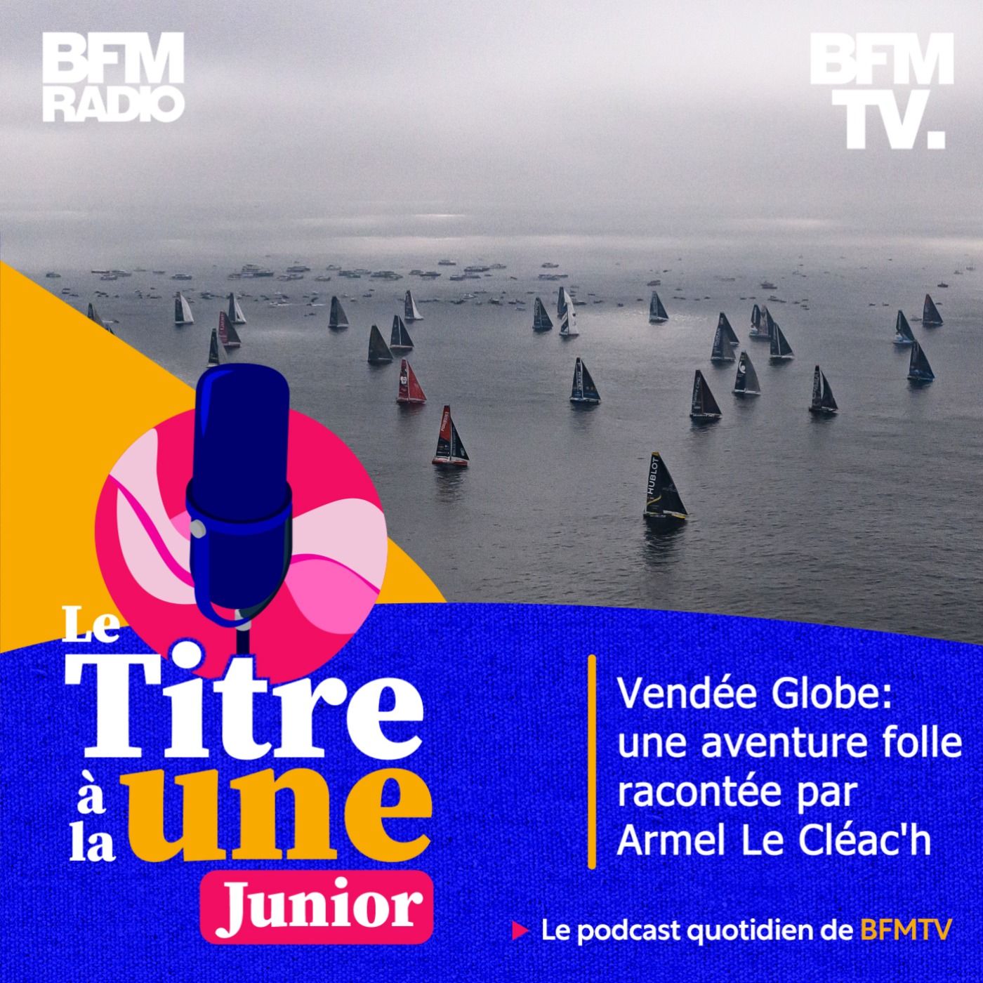 Vendée Globe: une aventure folle racontée par Armel Le Cléac'h