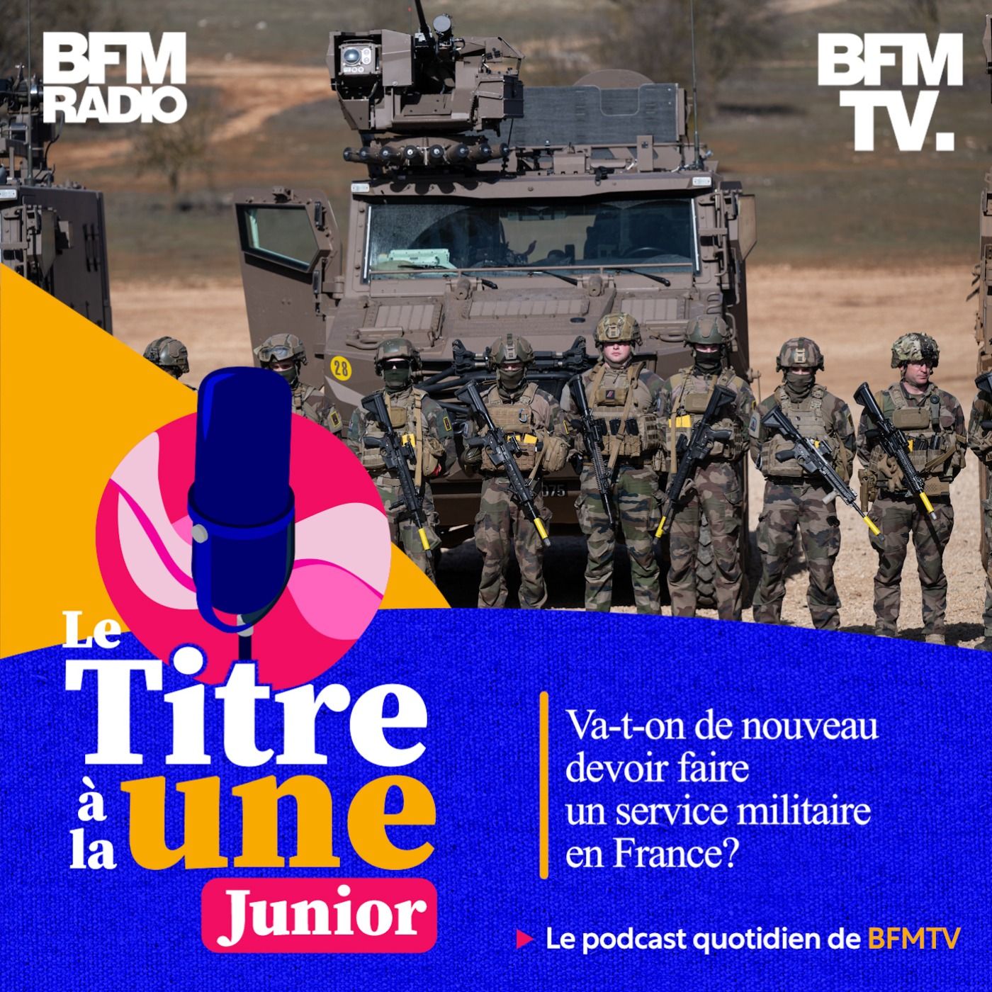Va-t-on de nouveau devoir faire un service militaire en France?