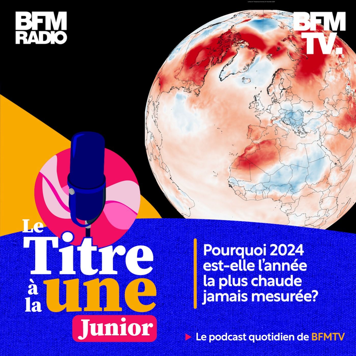Pourquoi 2024 est-elle l’année la plus chaude jamais mesurée?