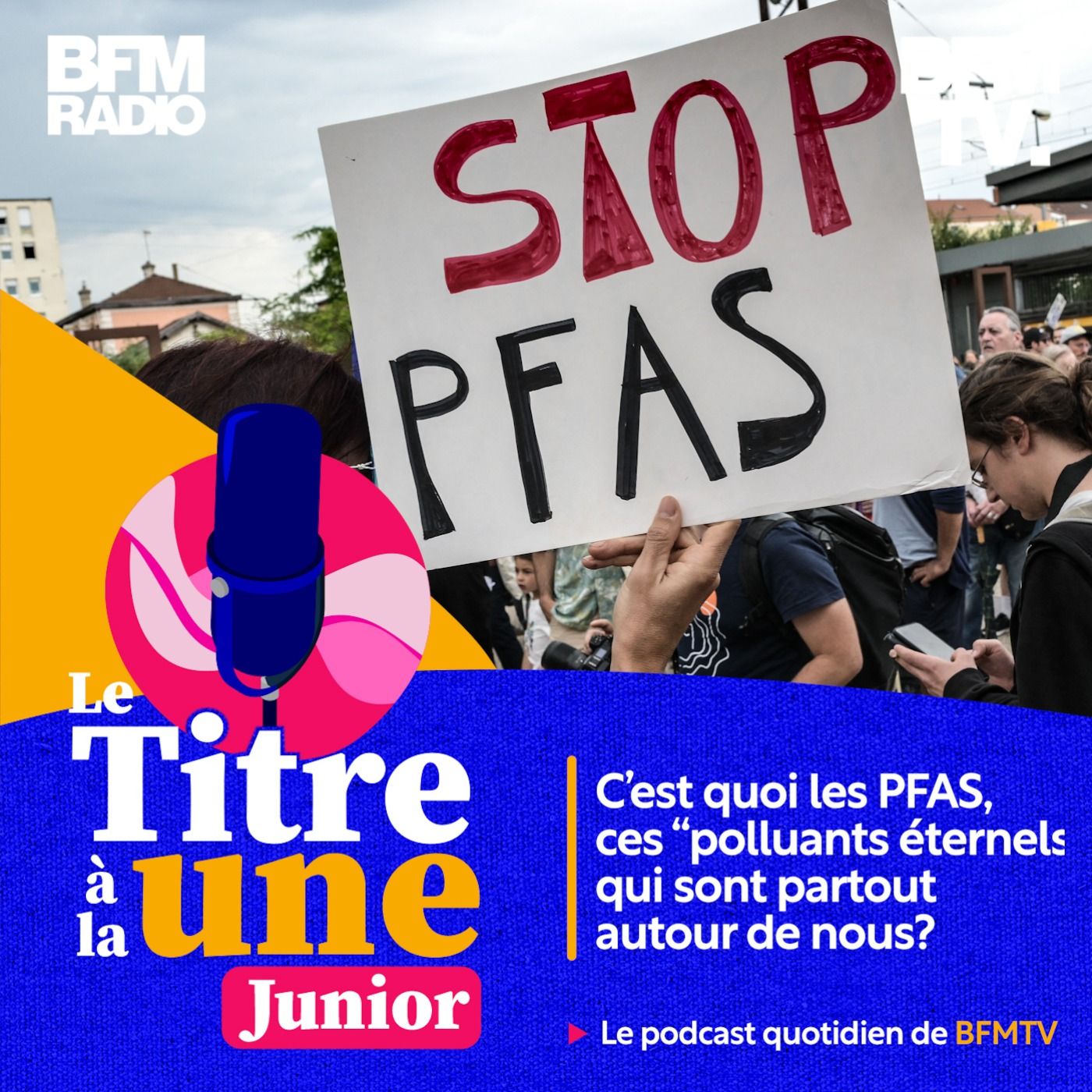 C'est quoi les PFAS, ces