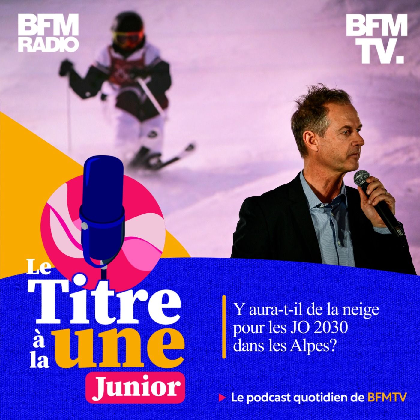 Y aura-t-il de la neige pour les JO 2030 dans les Alpes?