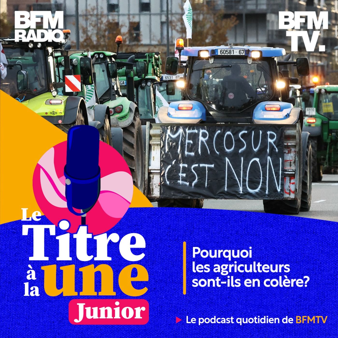 Pourquoi les agriculteurs sont-ils en colère?