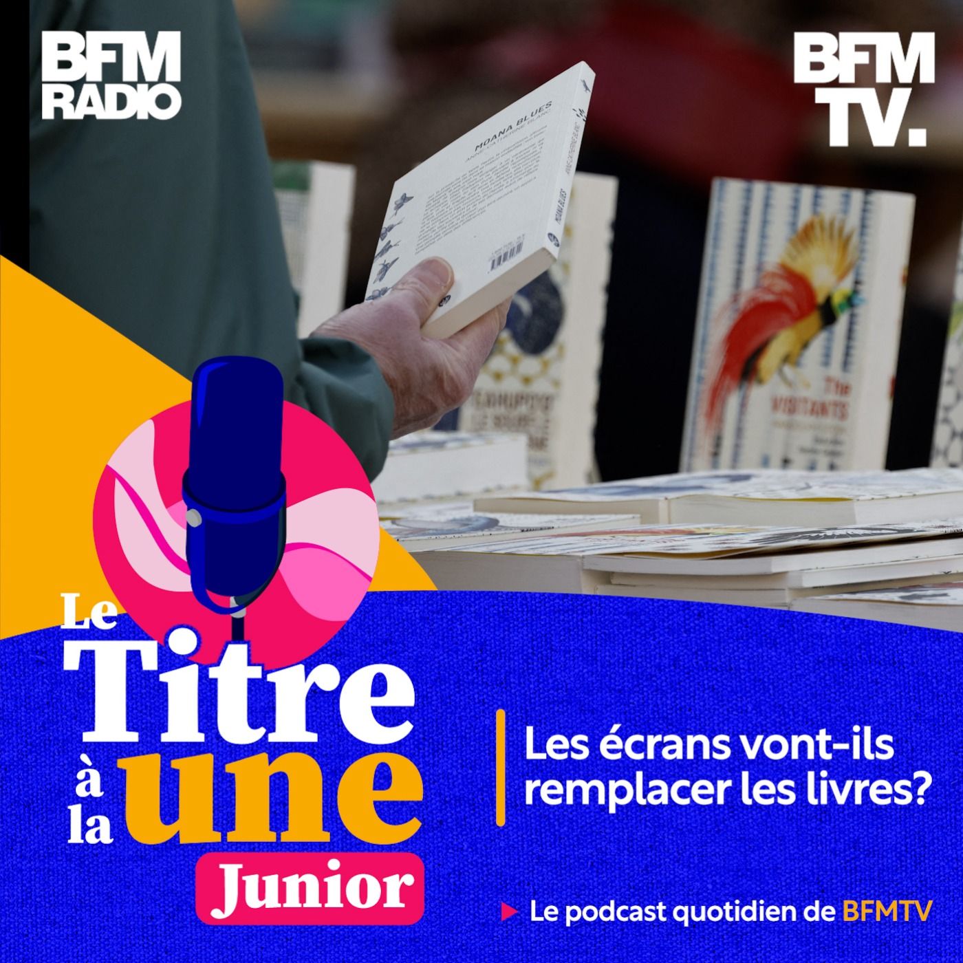 Les écrans vont-ils remplacer les livres?