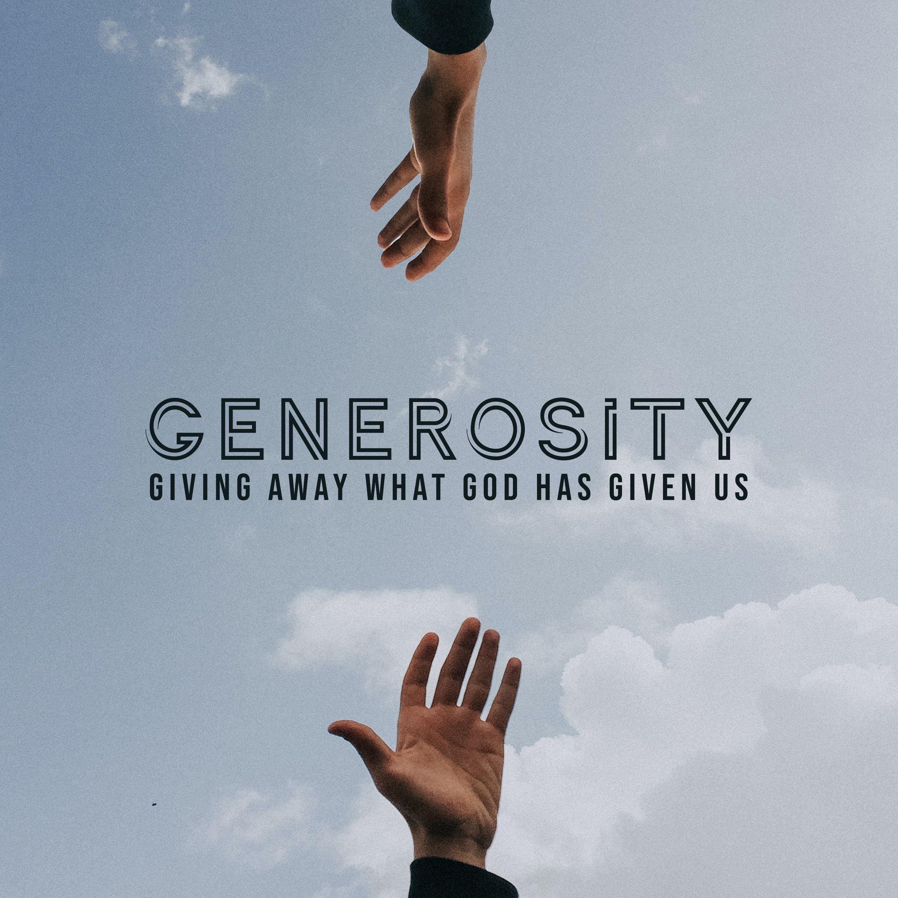 Generosity | Week 2