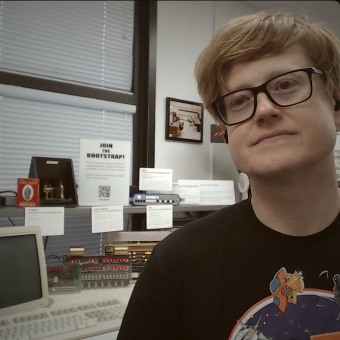 The Past Still Boots with the Interim Computing Museum's Stephen Jones The Past Still Boots with the Interim Computing Museum's Stephen Jones