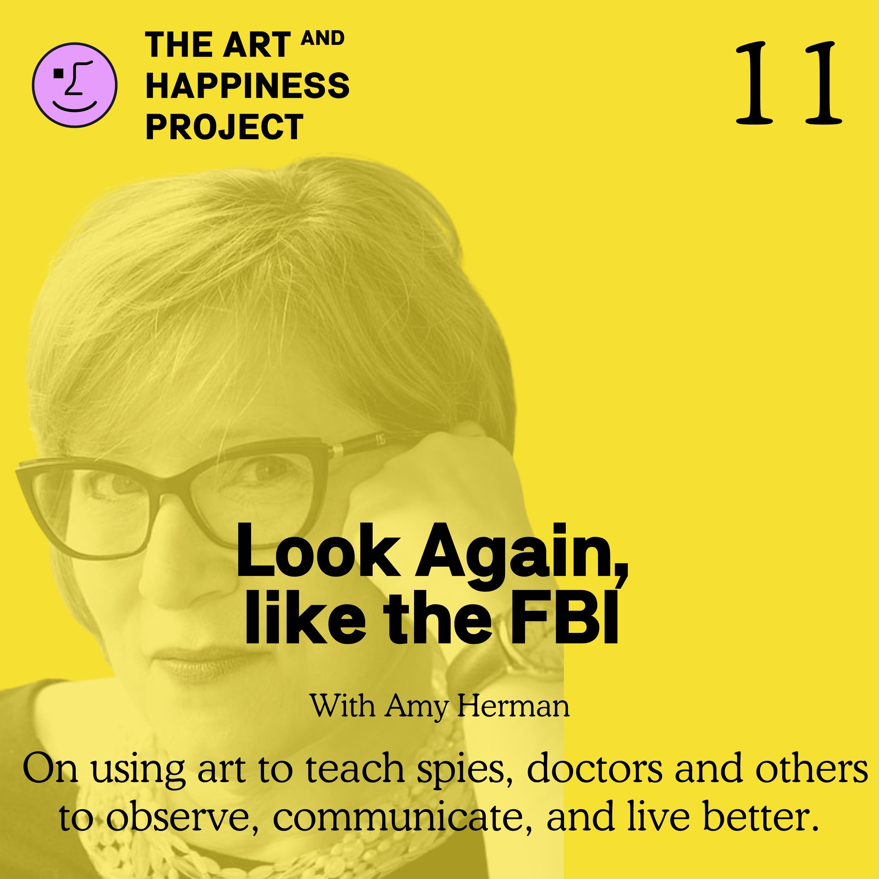 Look Again, like the FBI | Amy Herman on using art to teach spies, doctors and others to observe, communicate and live better.