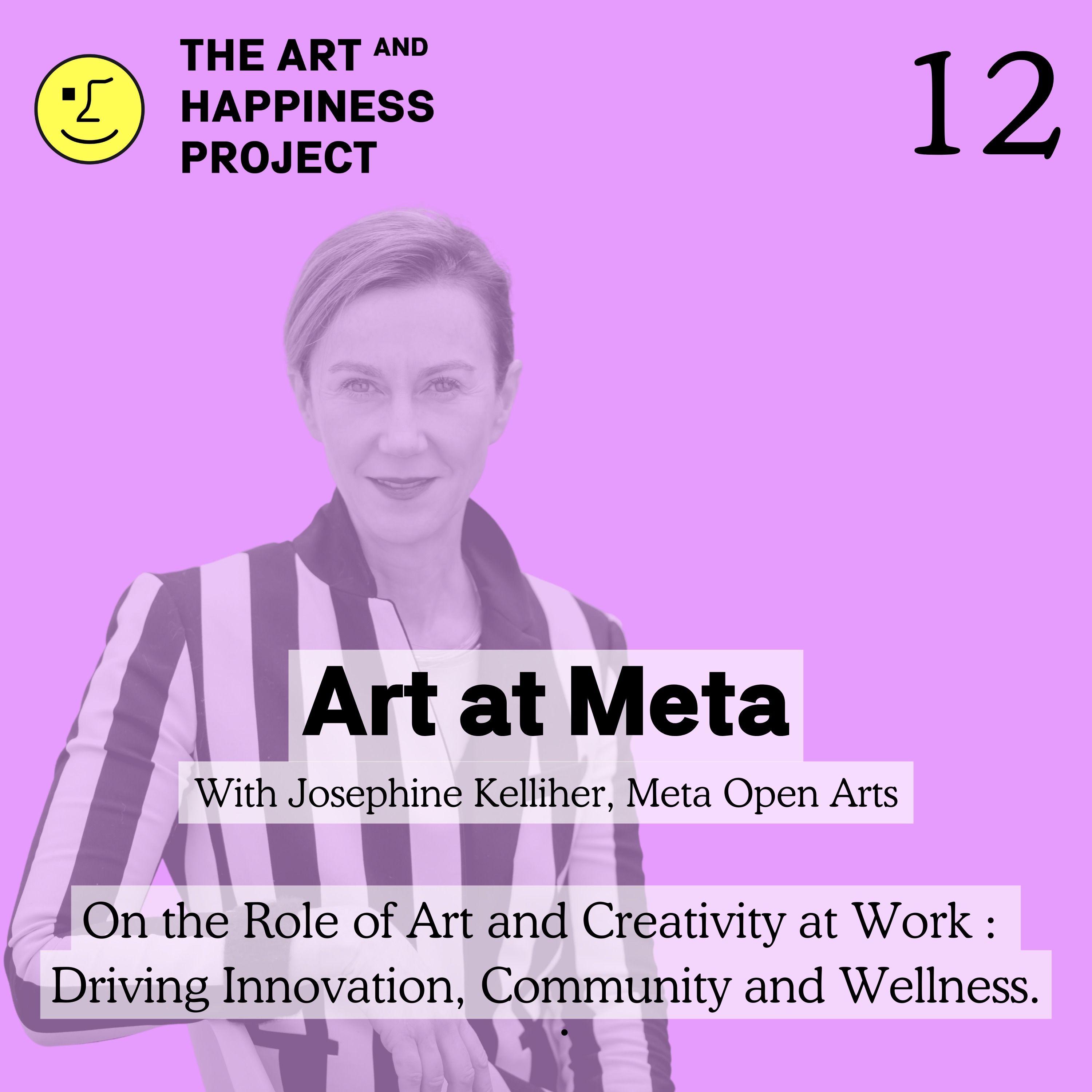 Art at Meta | Meta Open Arts' Josephine Kelliher on art at work for innovation, community and wellness.
