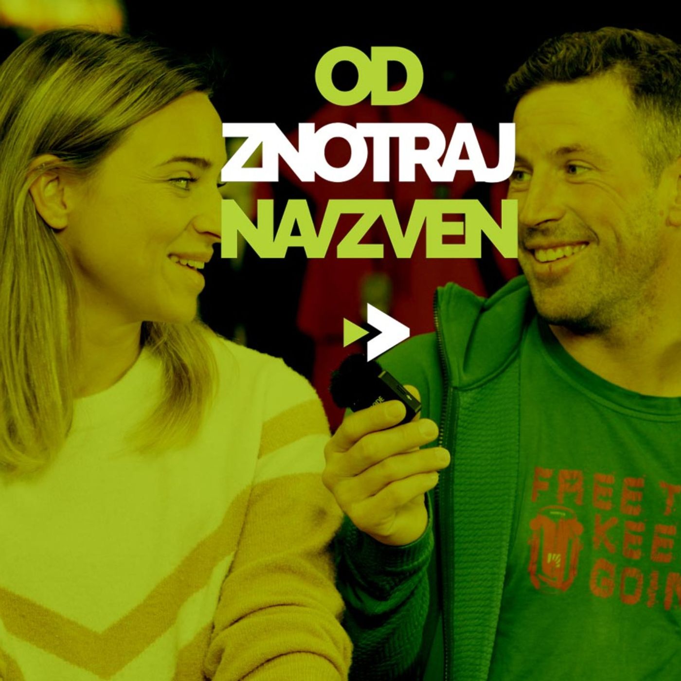 Bine Žalohar in Neja Pavlica