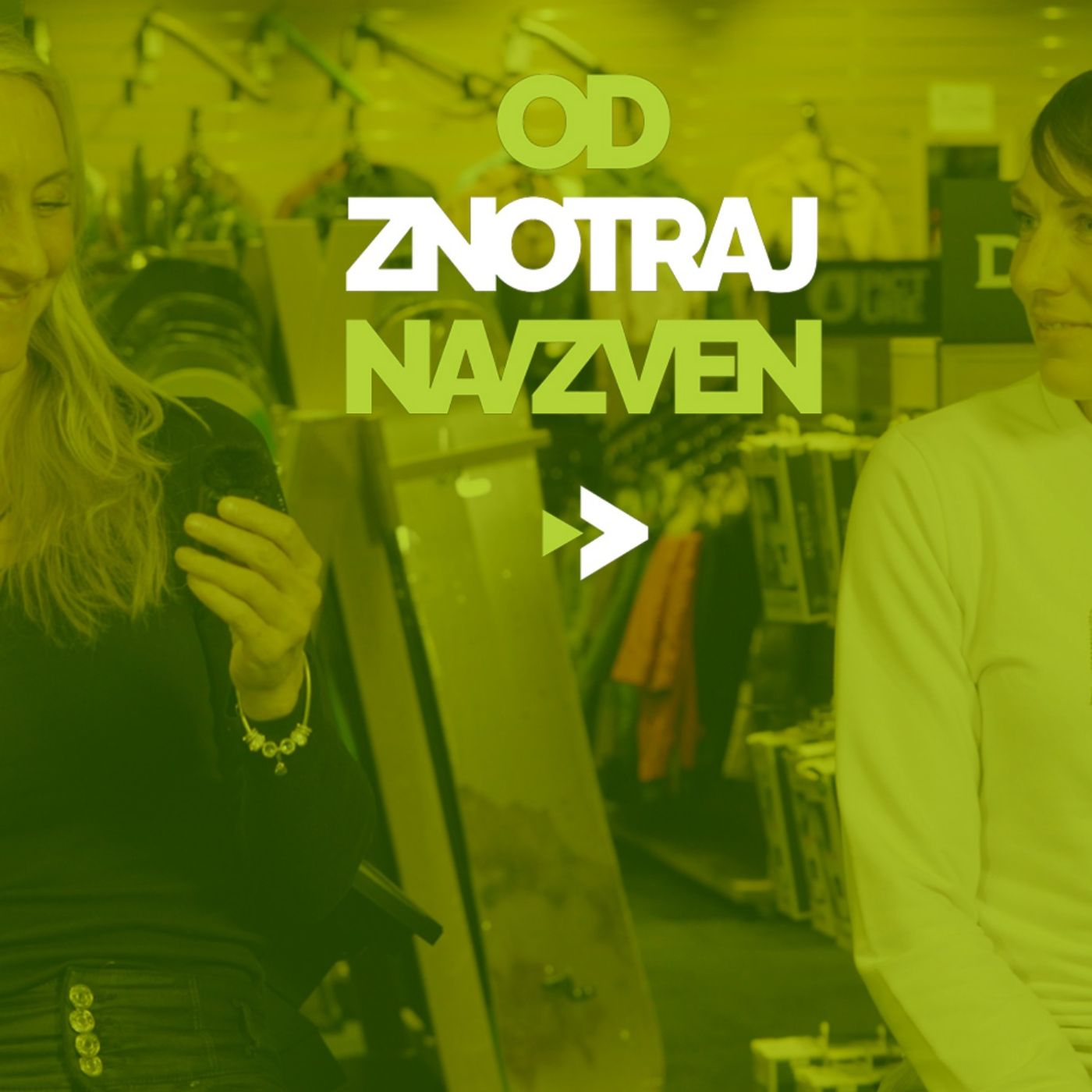 Nika Radjenovič in Andreja Jagodic