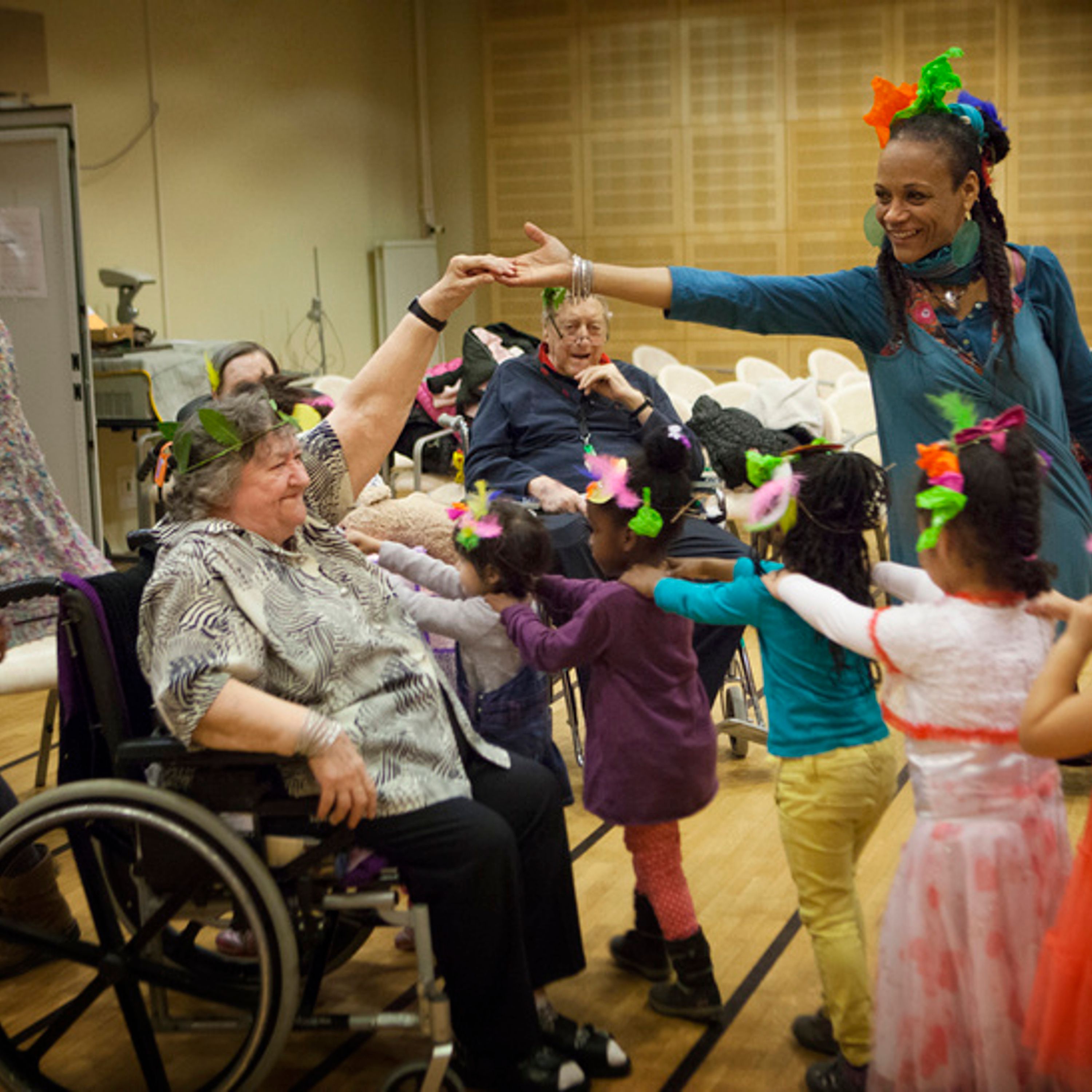 Let's Collectively Fantasize About a Family-Friendly Society