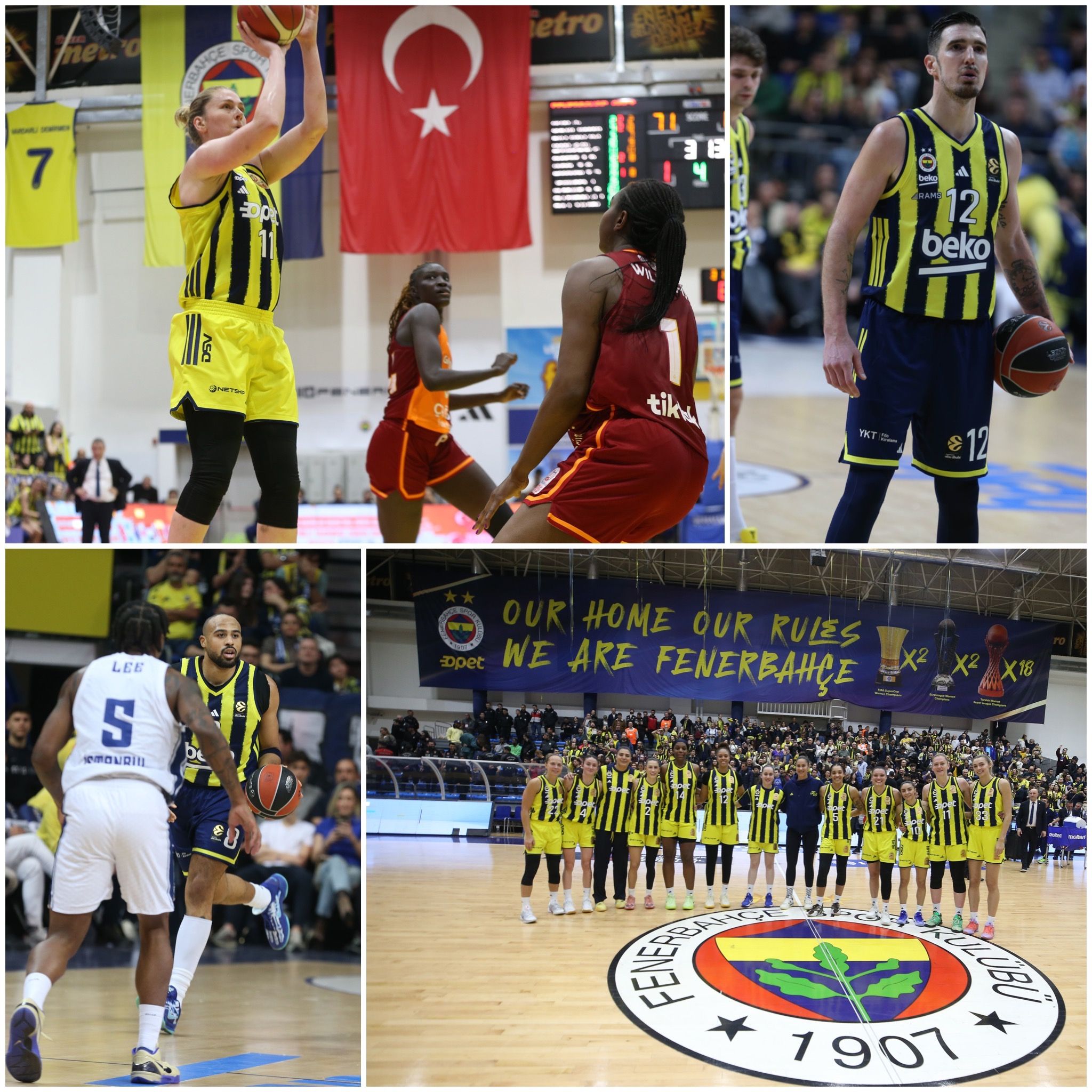 Euroleague 25. Hafta | Fenerbahçe Beko vs A. Efes | Euroleague’den haberler | Konuk: Doruk | BSL’de Lider Fenerbahçe | KBSL’de Fenerbahçe Galatasaray’ı yendi