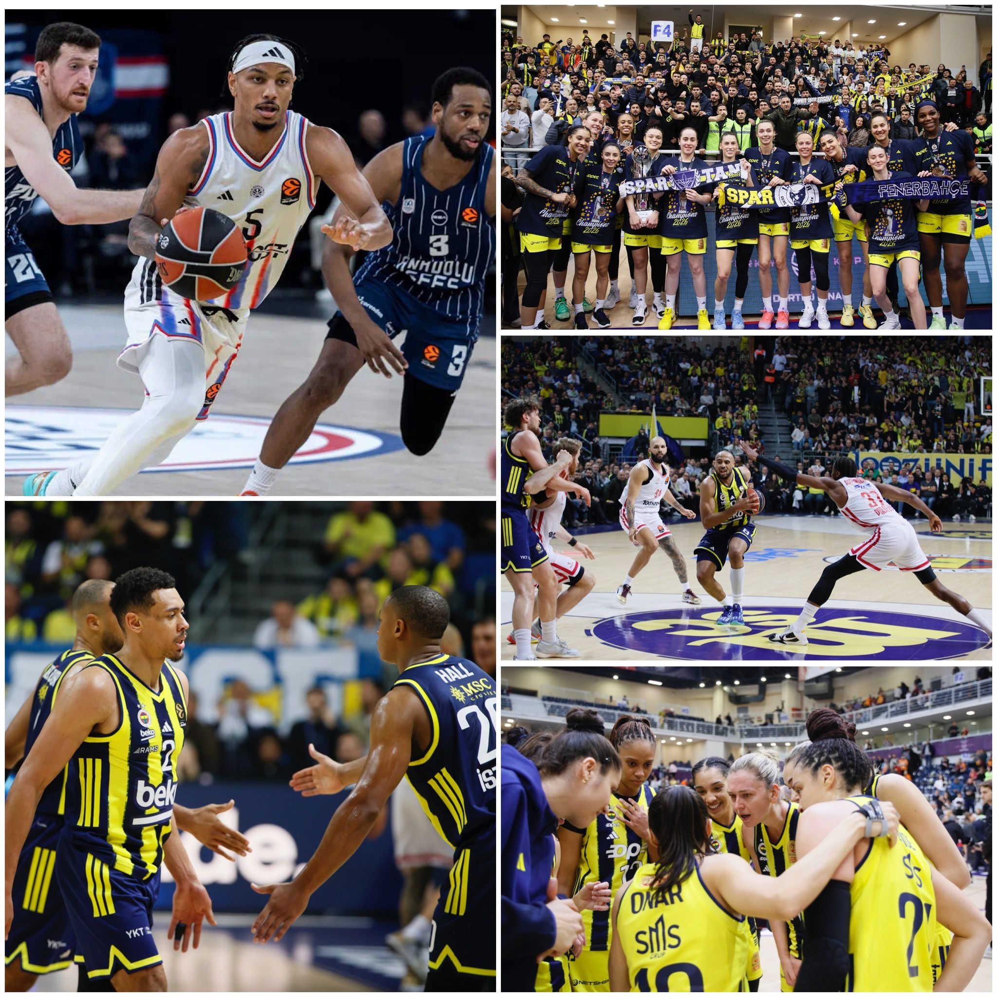 Euroleague 20-21 Hafta | FB Beko & A. Efes Konuk:Doruk | BSL ve TBL | Kadınlar Kupa Şampiyonu Fenerbahçe OPET