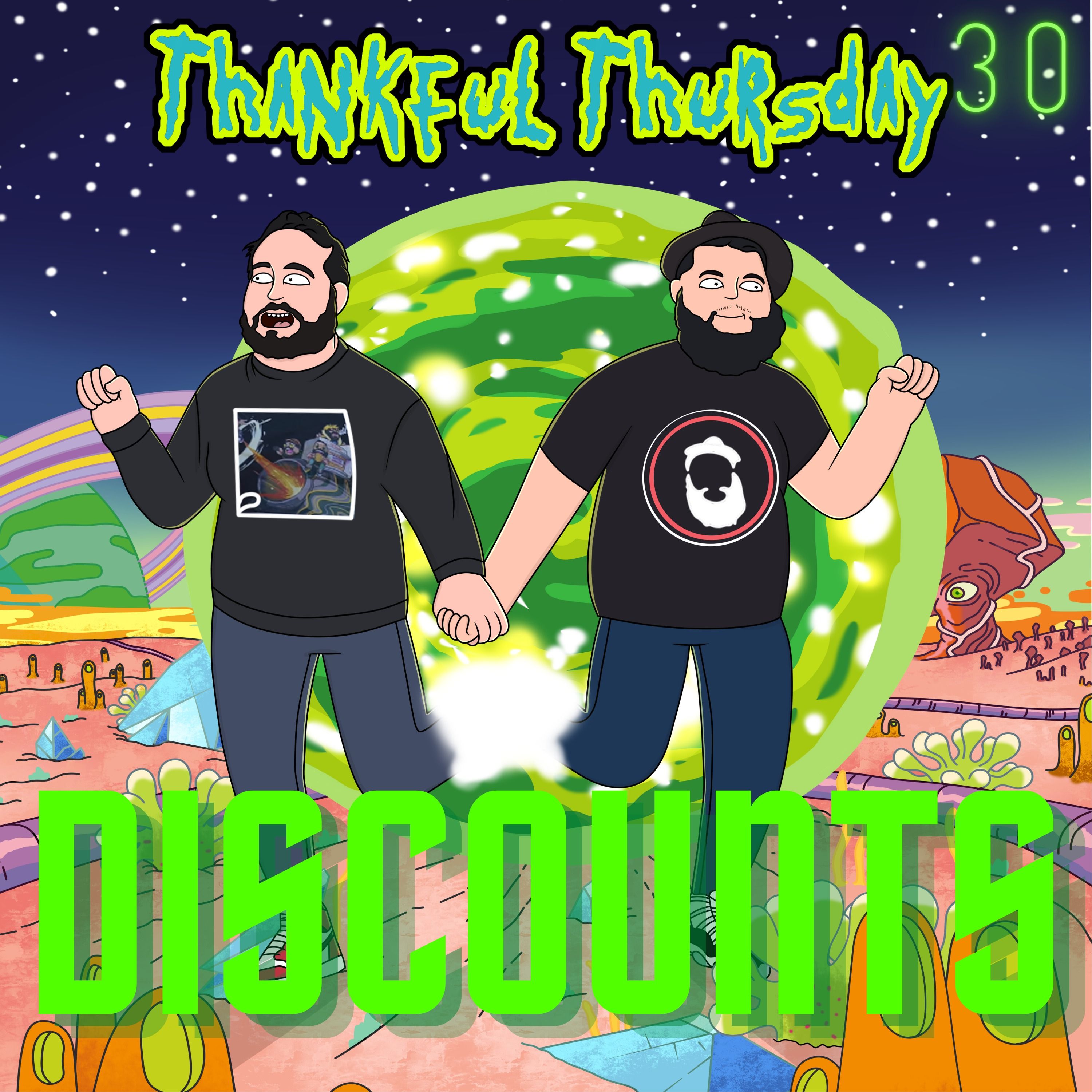 Thankful Thursday #30 - Discounts