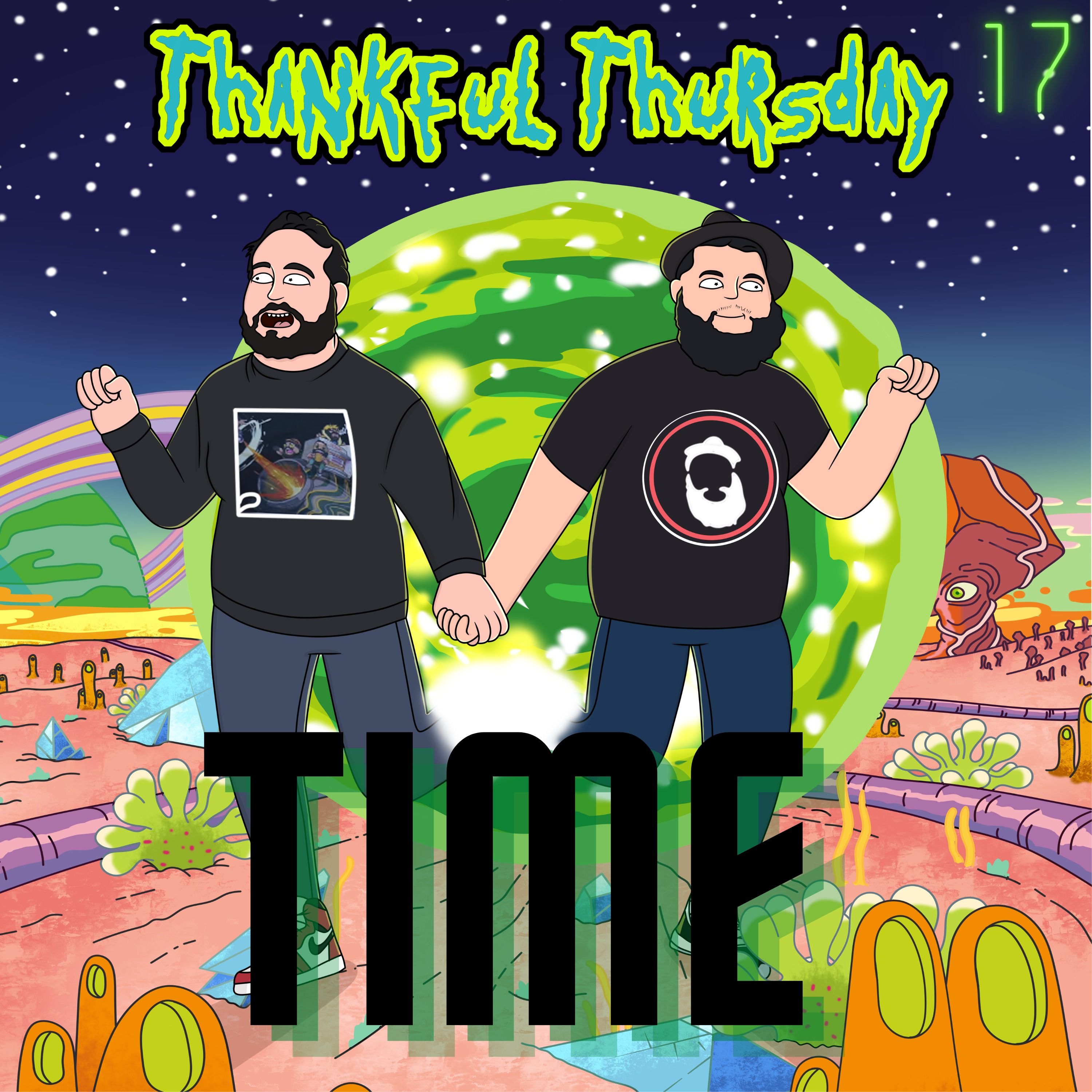 Thankful Thursday #17 - Time