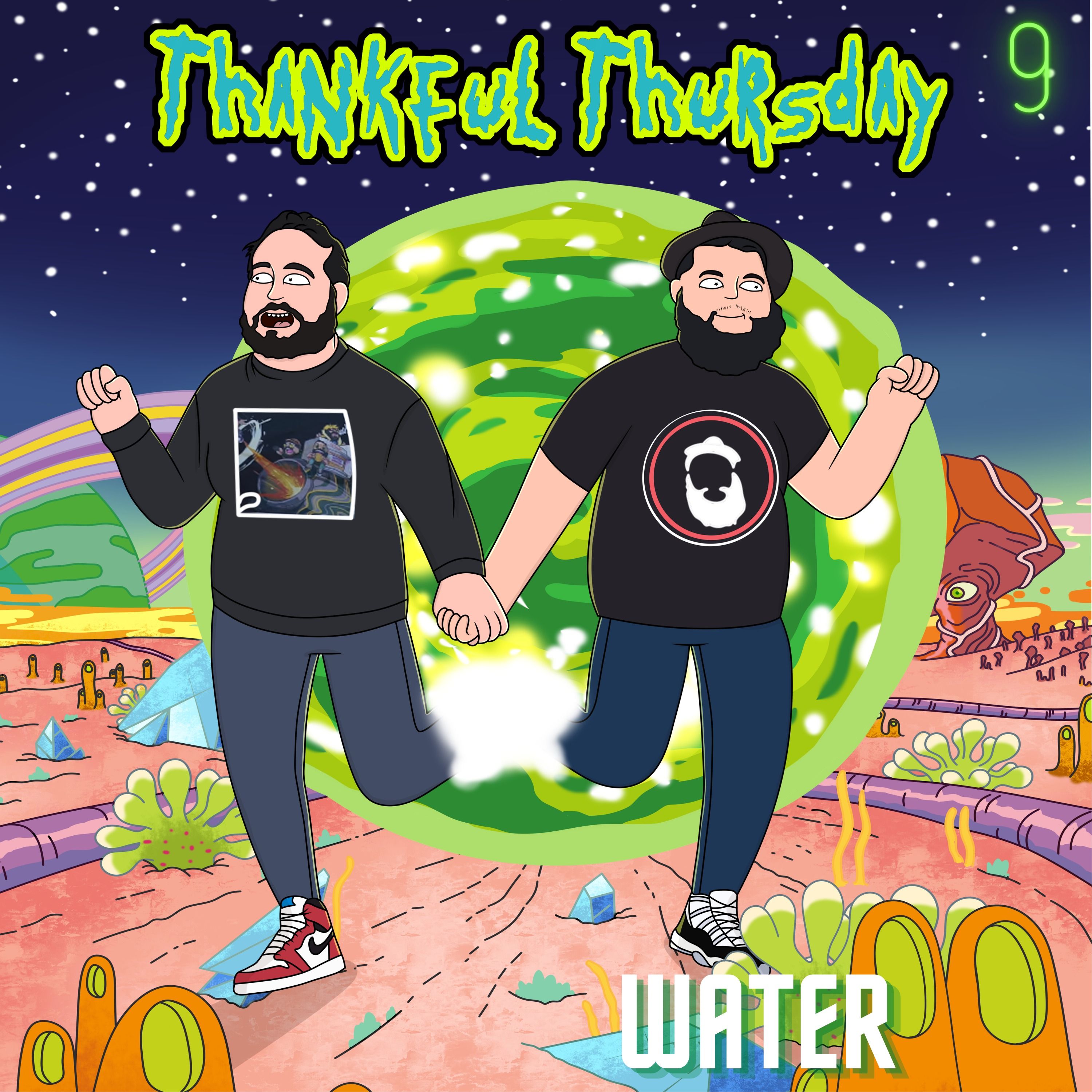 Thankful Thursday - Water