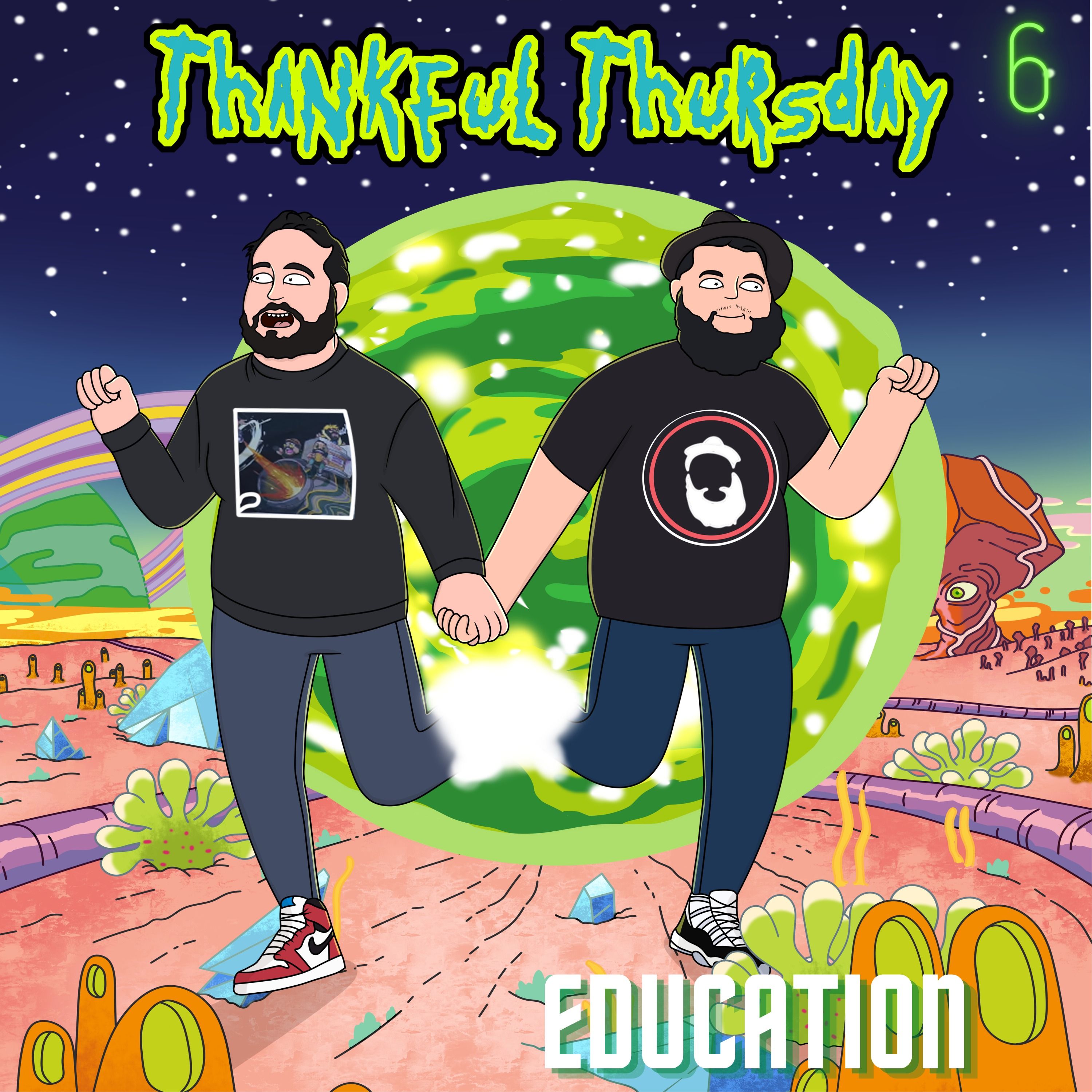 Thankful Thursday - Education