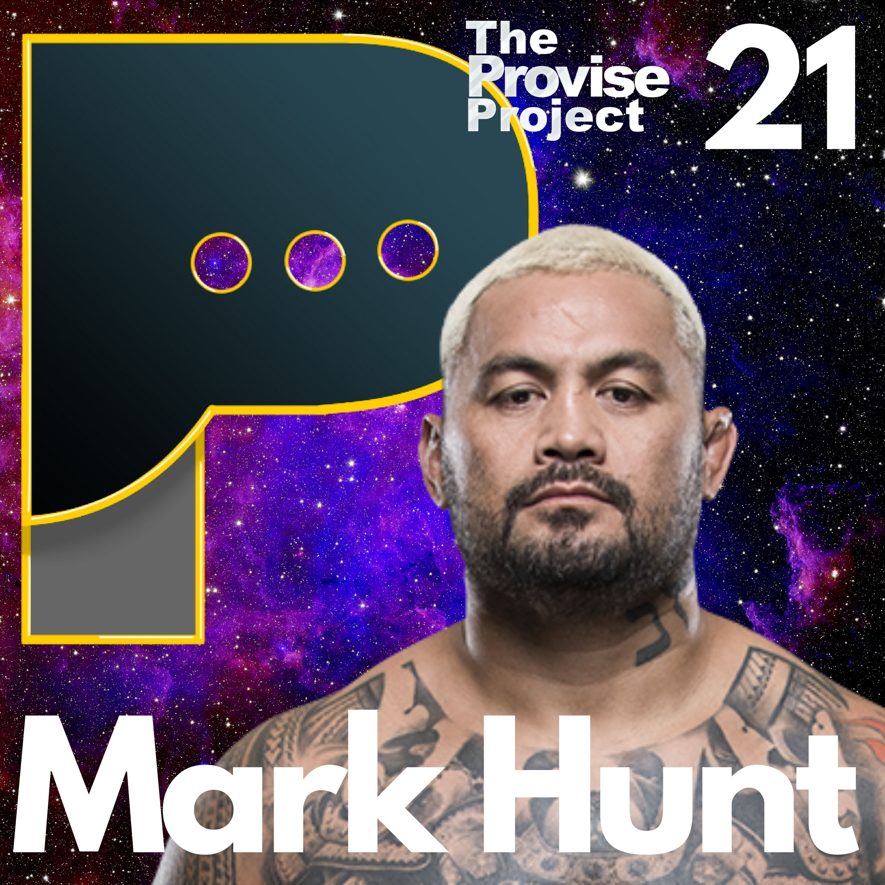 The Provise Project #21 - Mark Hunt
