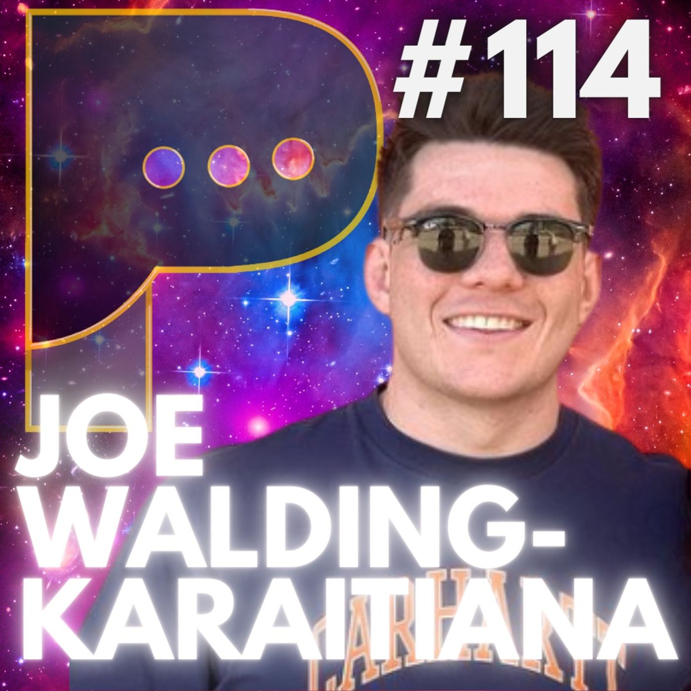 Slow Forward and No looking back with Joe Walding-Karaitiana