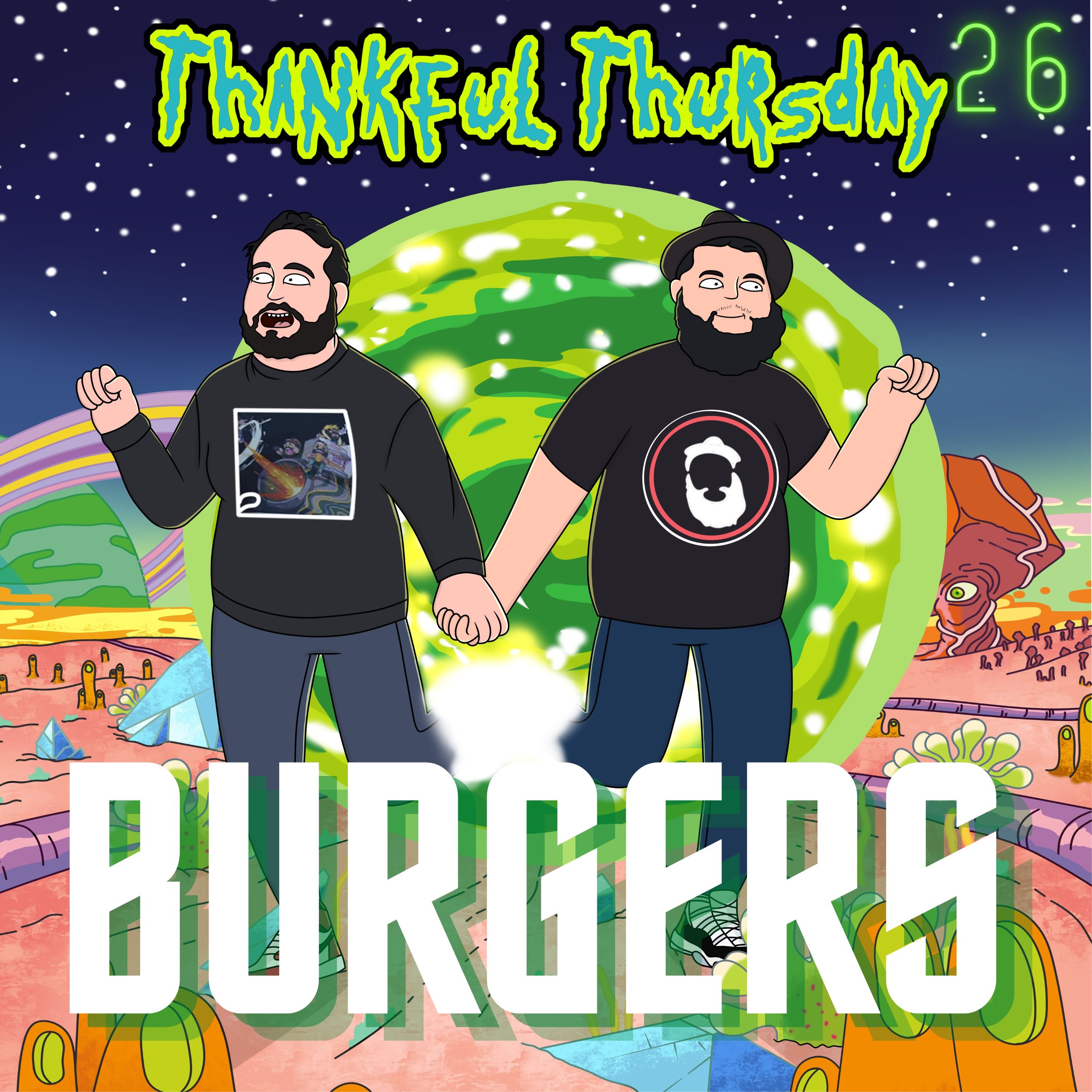 Thankful Thursday #28 - Burgers