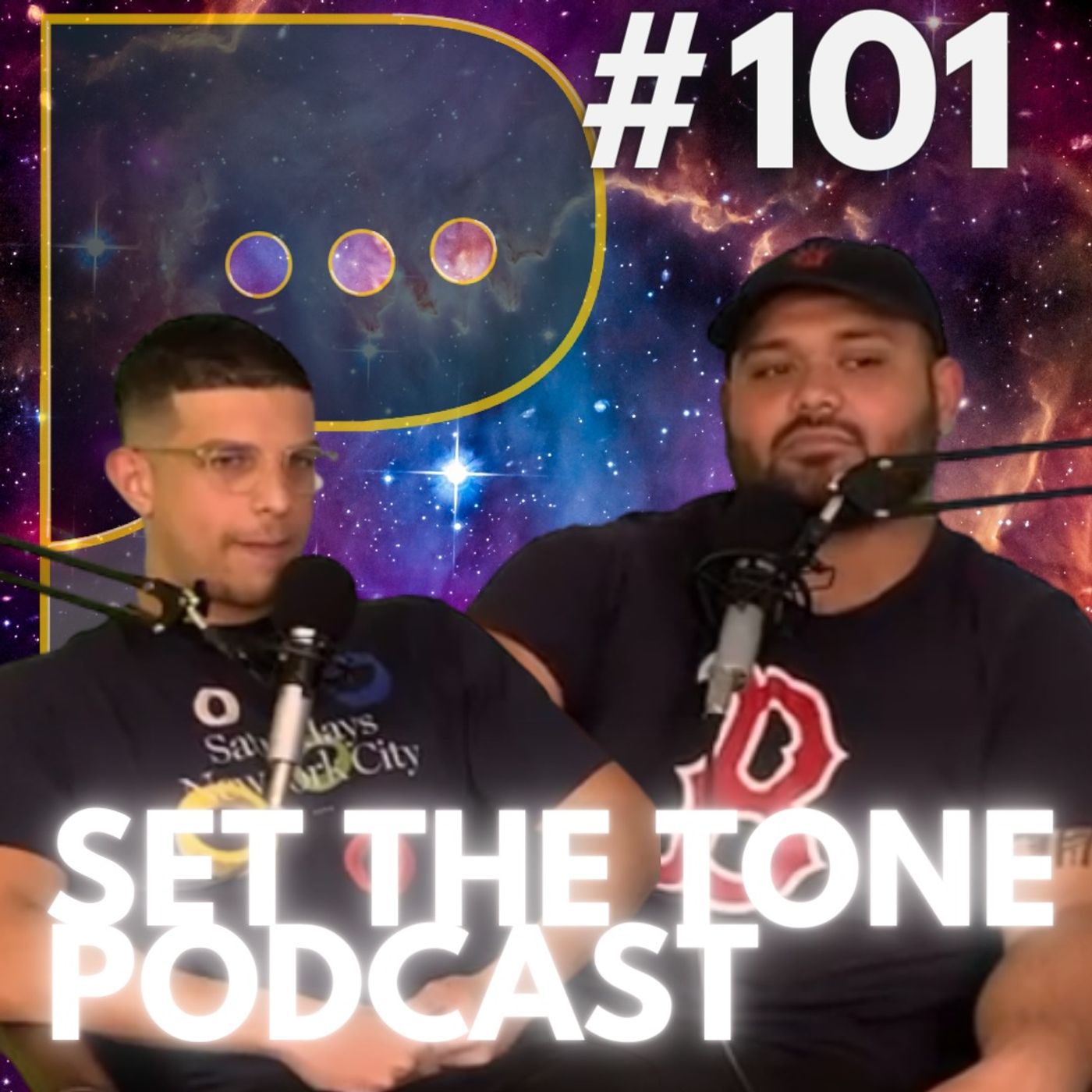 Setting the Goal and the Tone with Jonty and Marty from Set the Tone Podcast