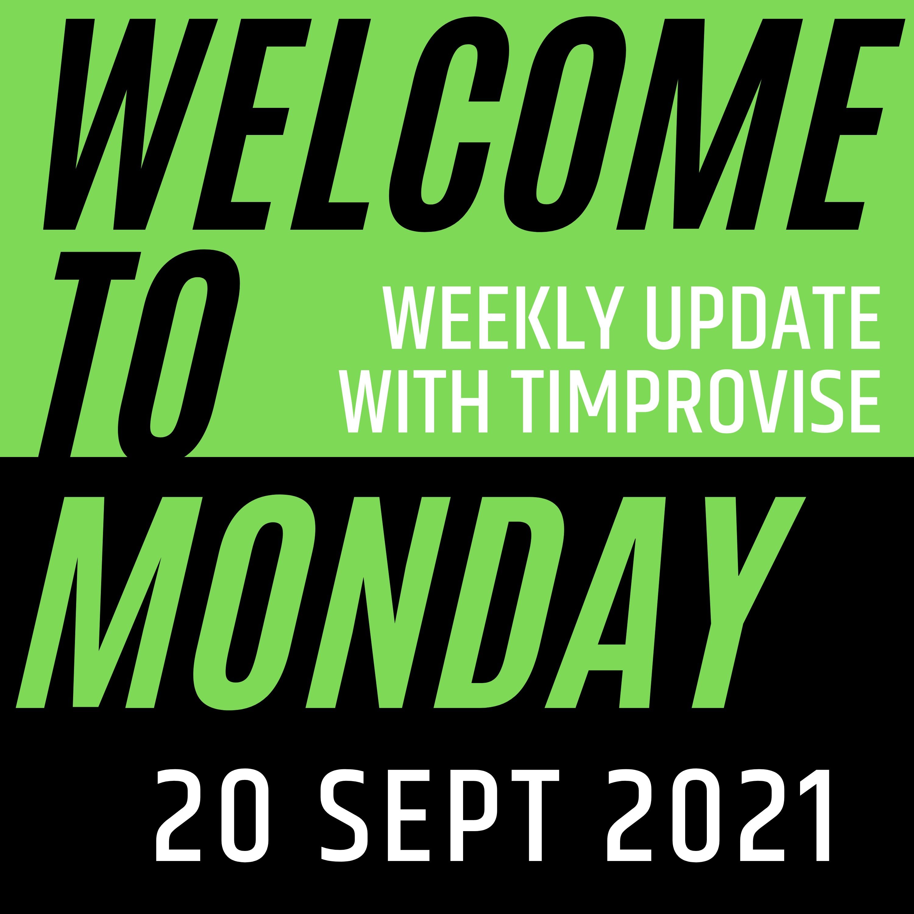 Welcome to Monday - Still Locked up