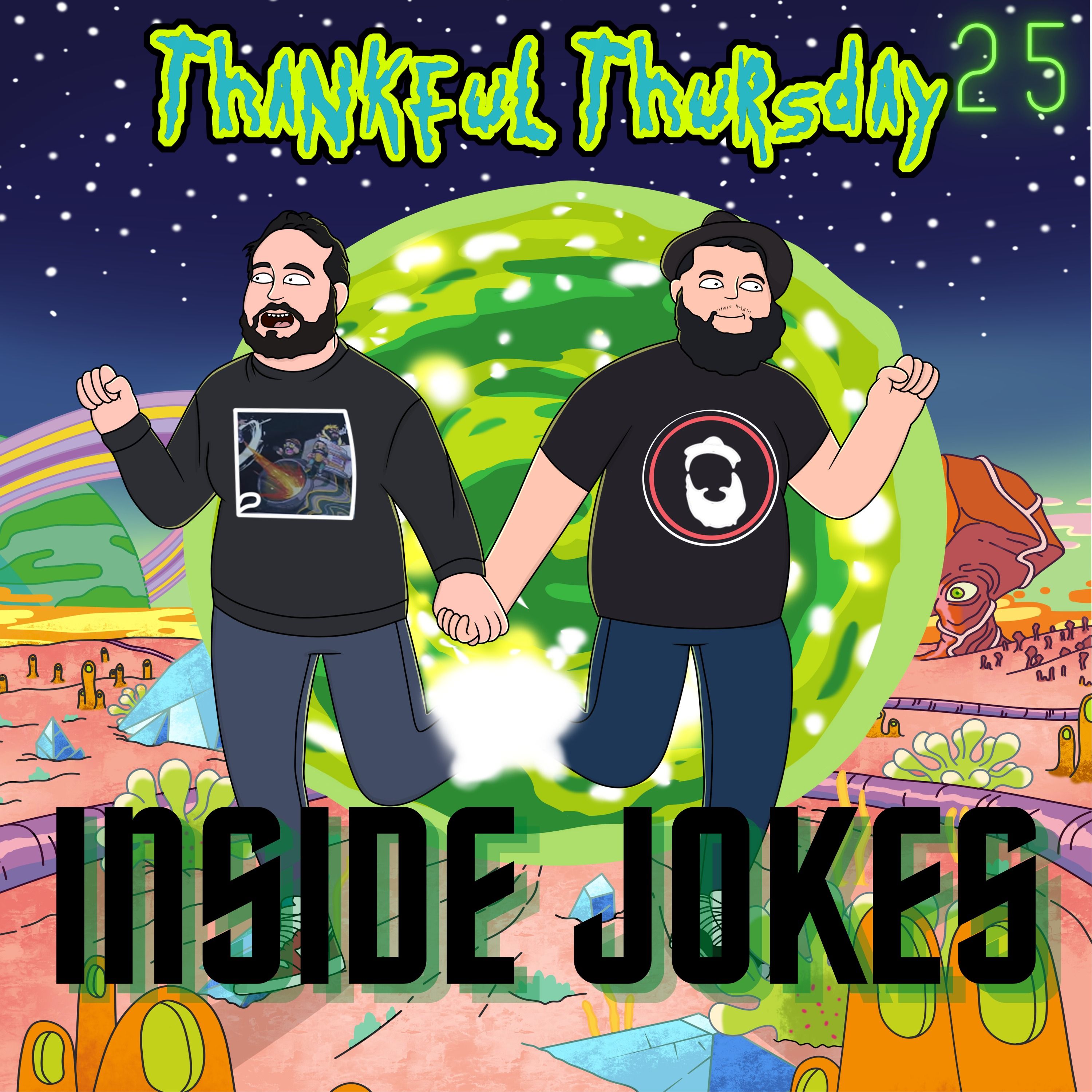 Thankful Thursday #25- Inside Jokes