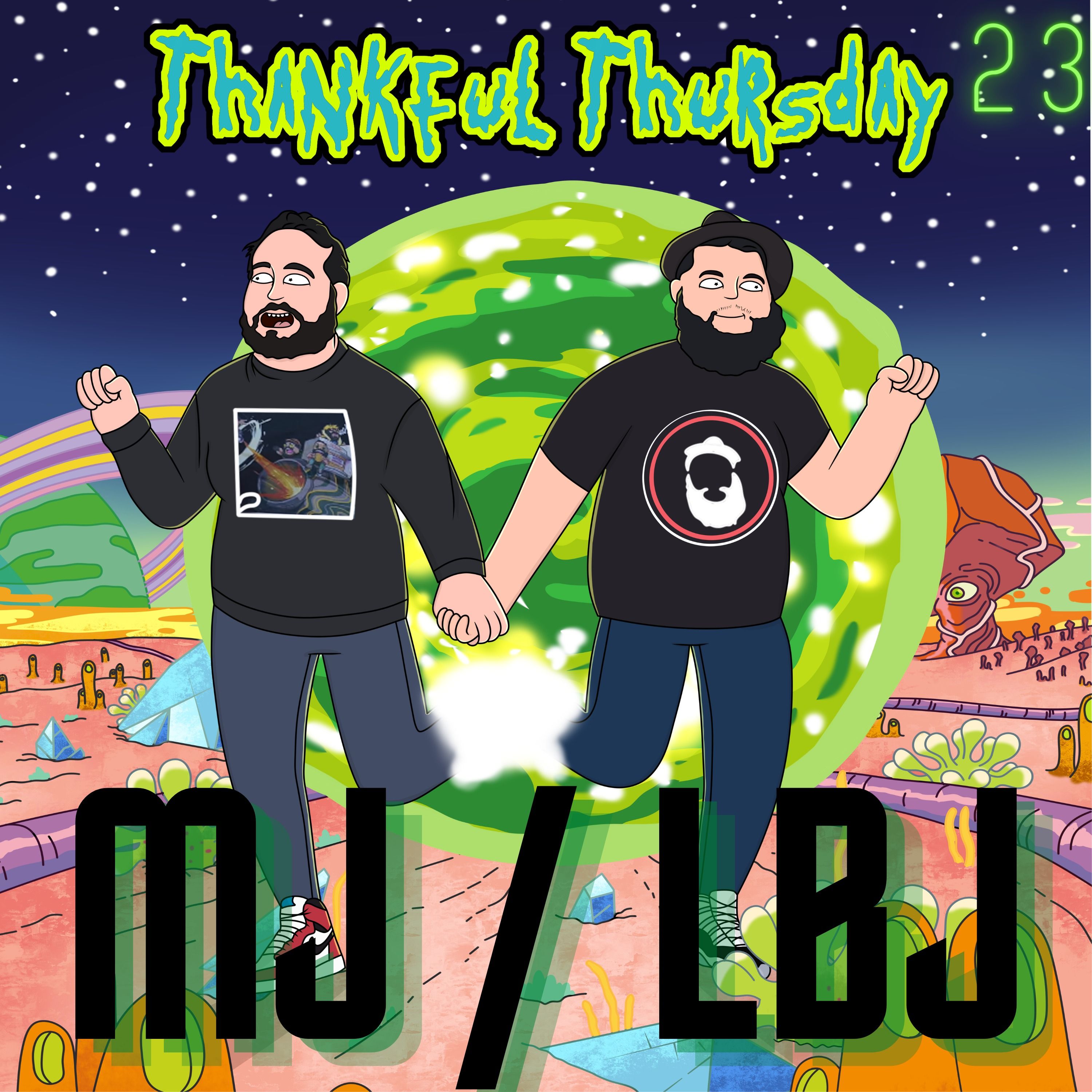 Thankful Thursday #23 - Michael Jordan / Lebron James