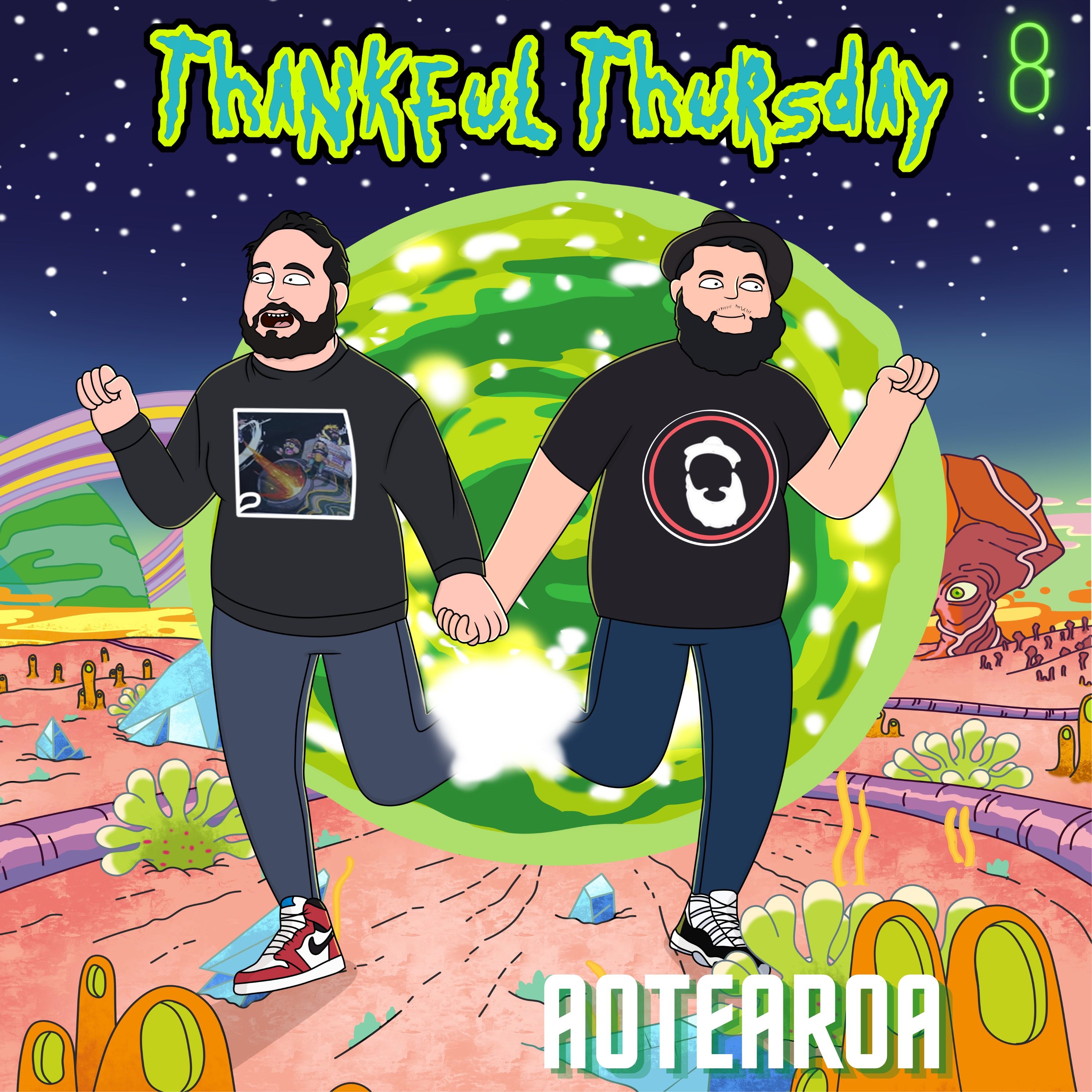 Thankful Thursday - Aotearoa