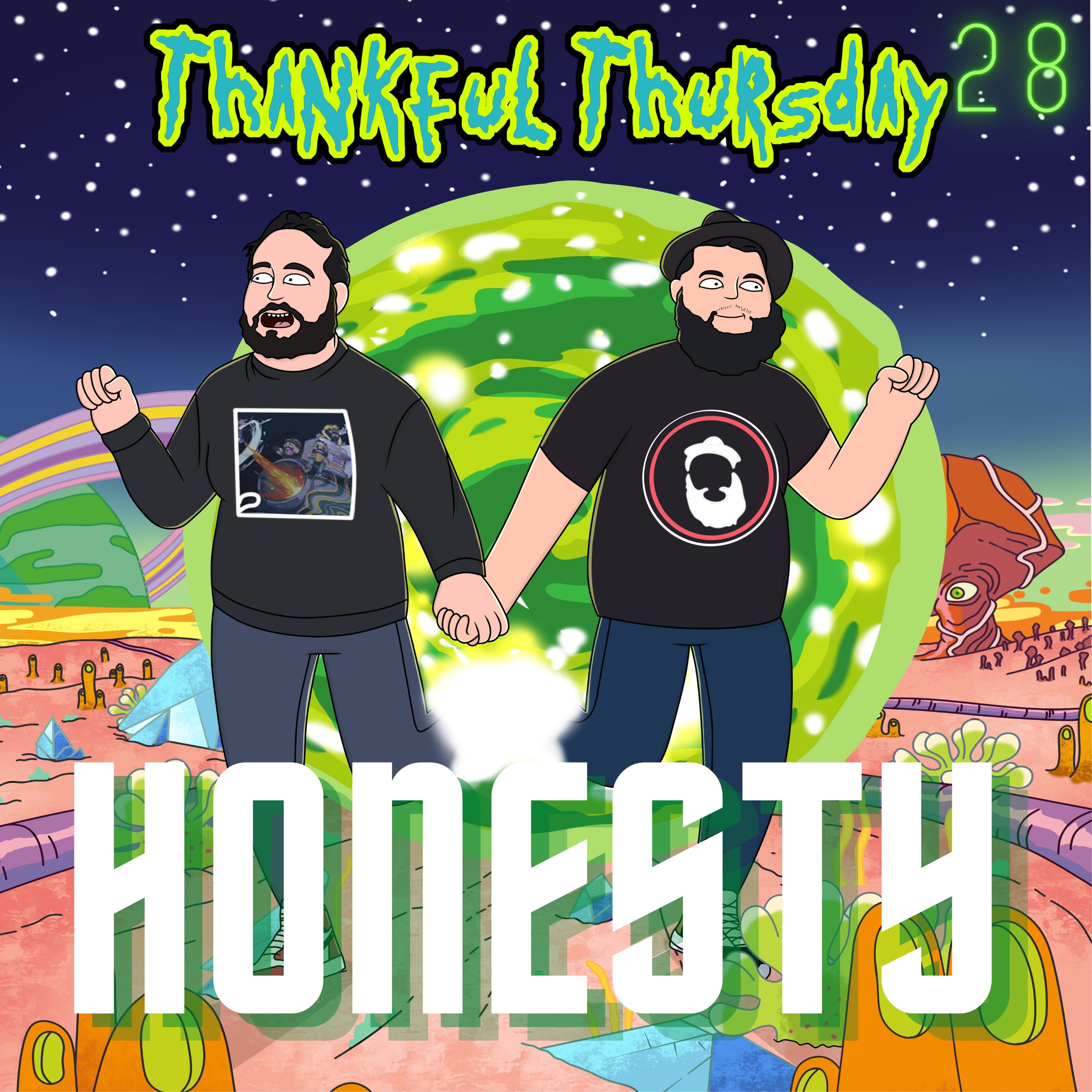 Thankful Thursday #28 - Honesty