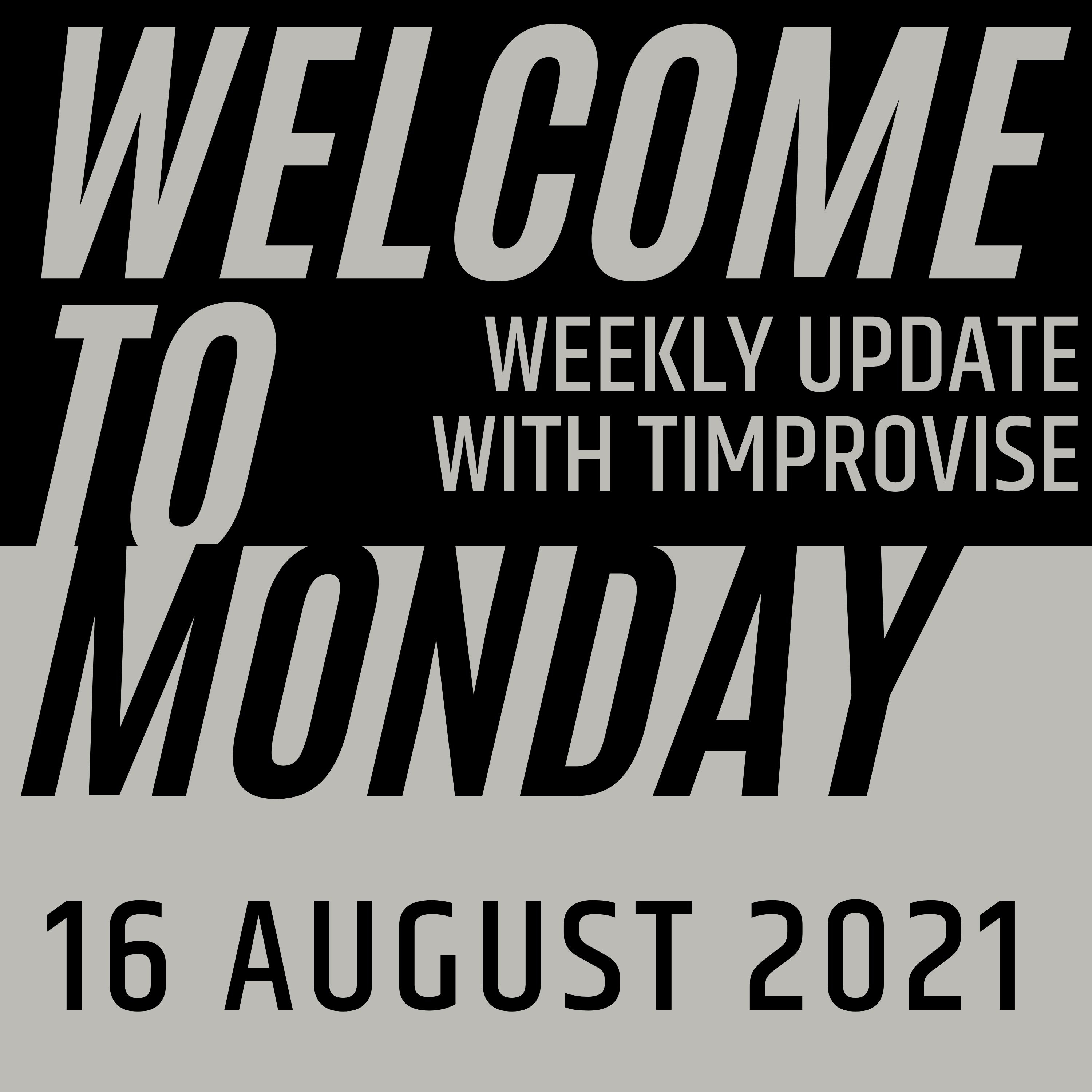 Welcome to Monday #5 - Straight outta Mordor
