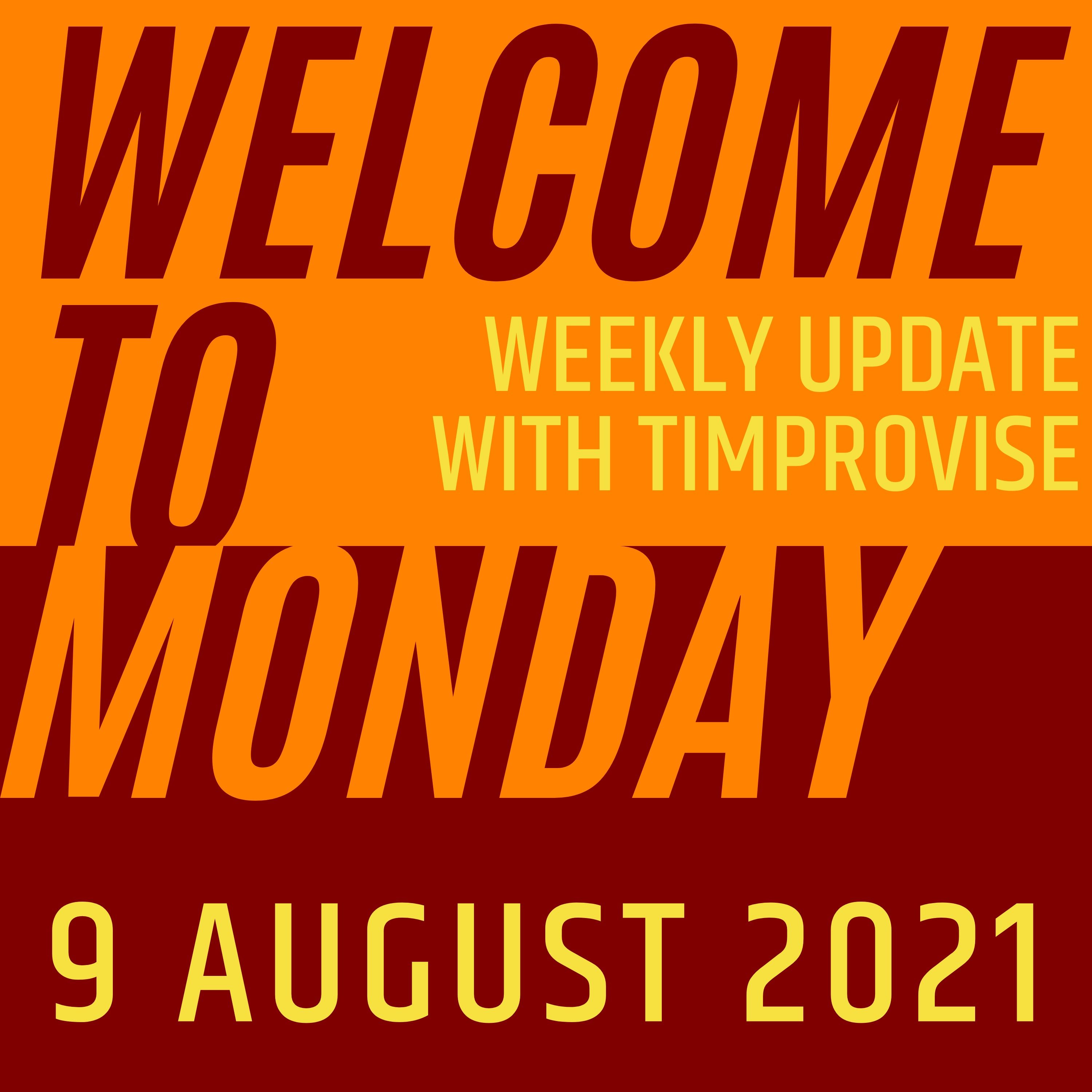 Welcome to Monday #4 - Good Lorde its a Fire